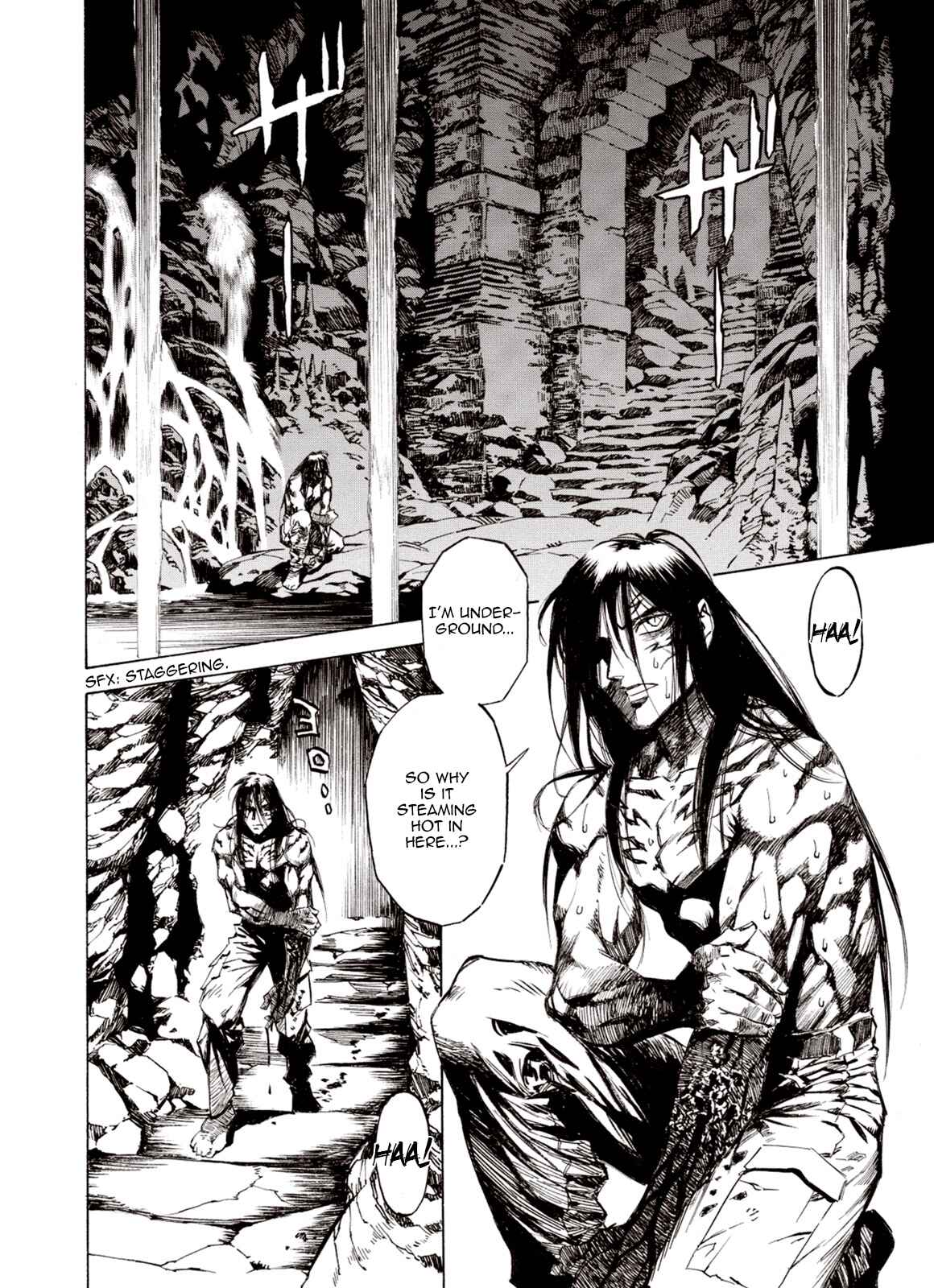 Page 26 Chapter 80 A Beast Cries in the Wilderness