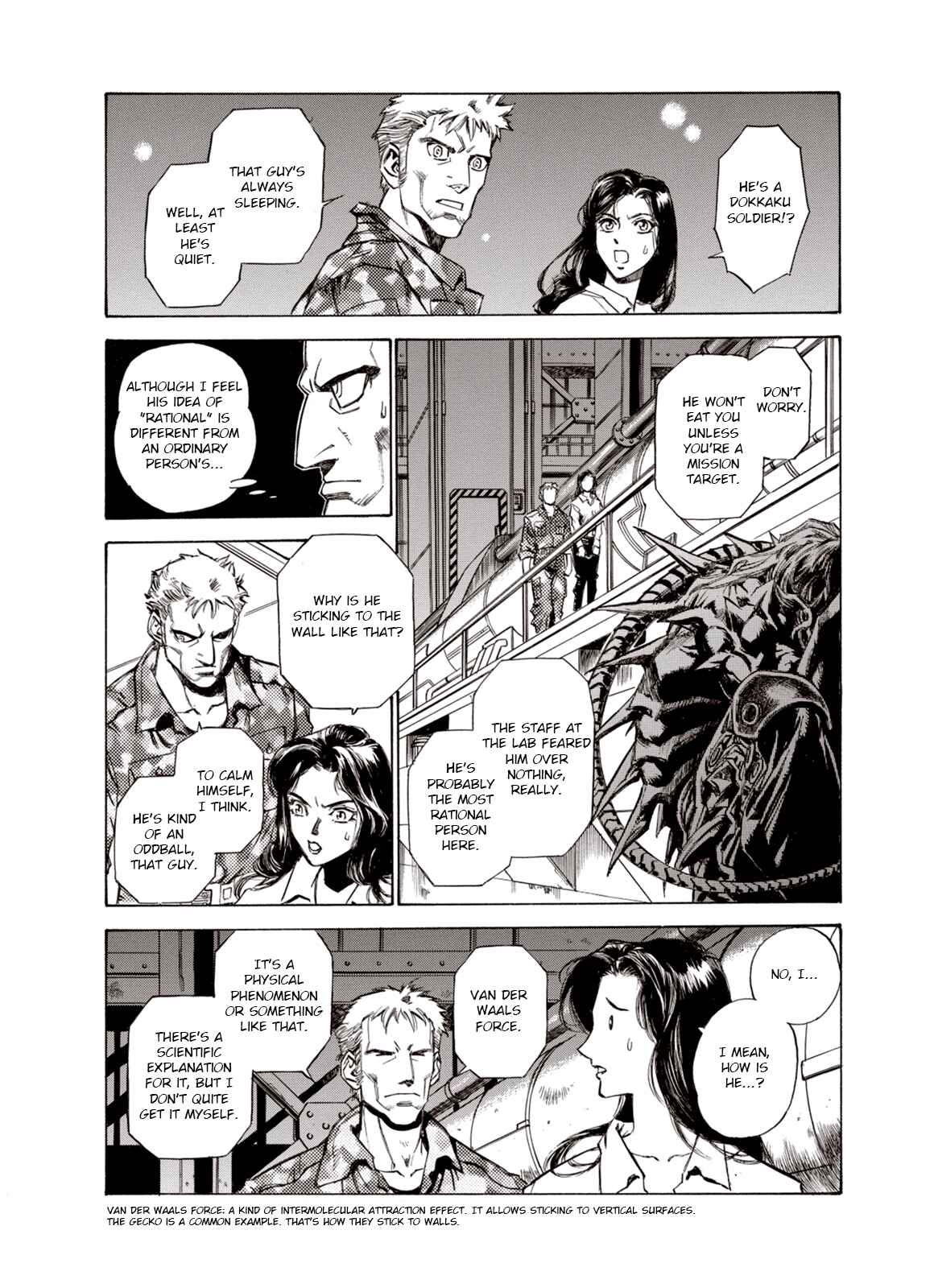 Page 11 Chapter 20 A Beast Cries in the Wilderness