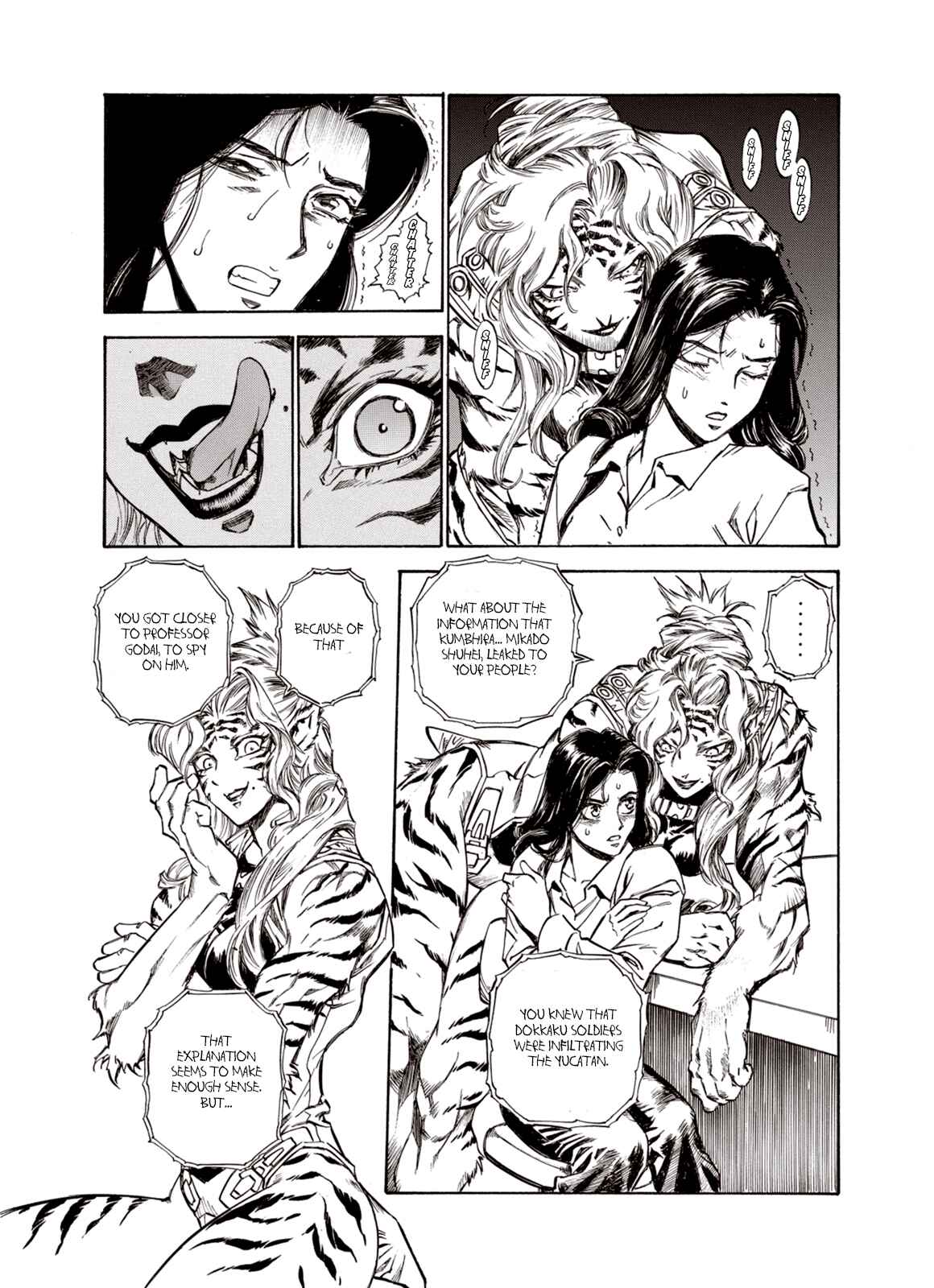 Page 21 Chapter 20 A Beast Cries in the Wilderness