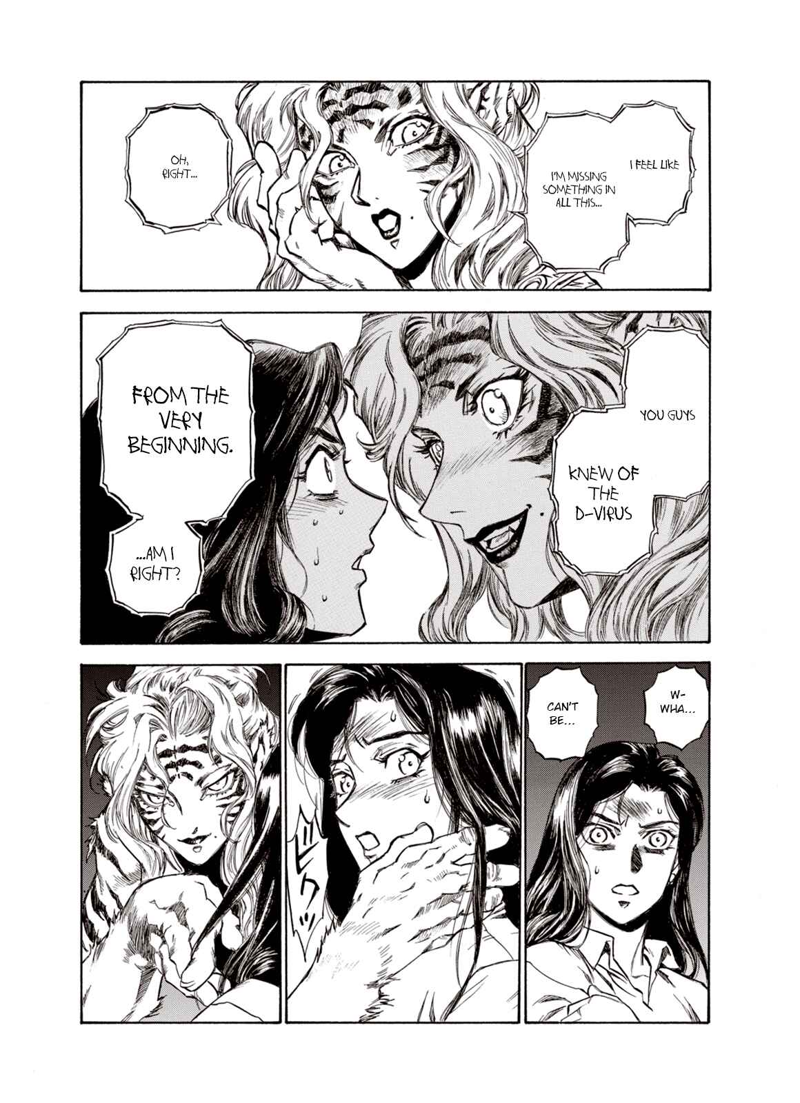 Page 22 Chapter 20 A Beast Cries in the Wilderness
