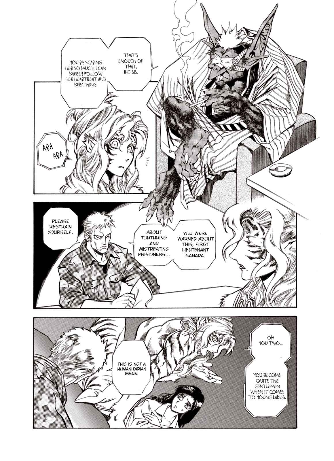 Page 24 Chapter 20 A Beast Cries in the Wilderness