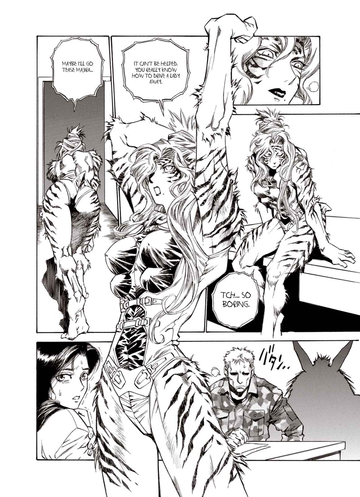 Page 28 Chapter 20 A Beast Cries in the Wilderness