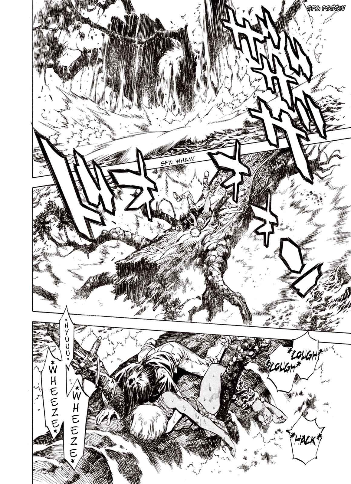 Page 22 Chapter 79 A Beast Cries in the Wilderness