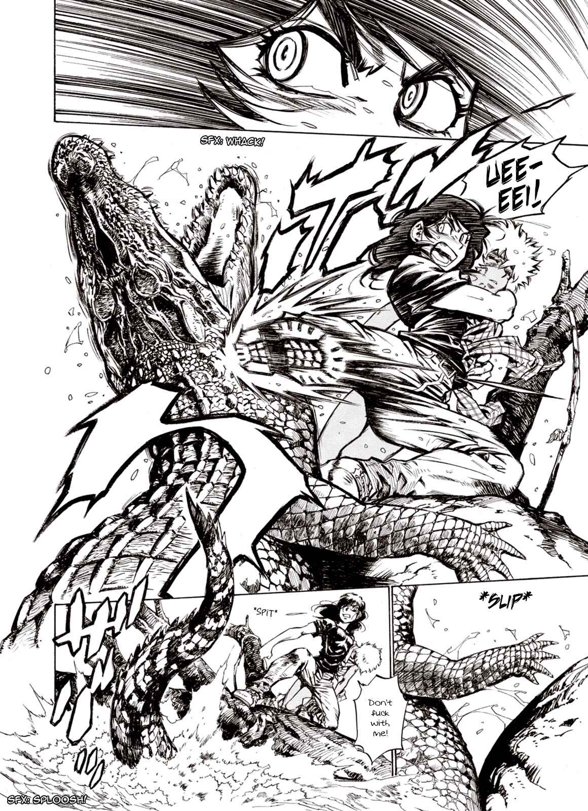 Page 24 Chapter 79 A Beast Cries in the Wilderness