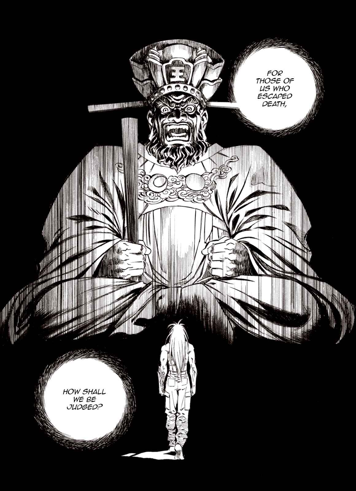 Page 10 Chapter 82 A Beast Cries in the Wilderness