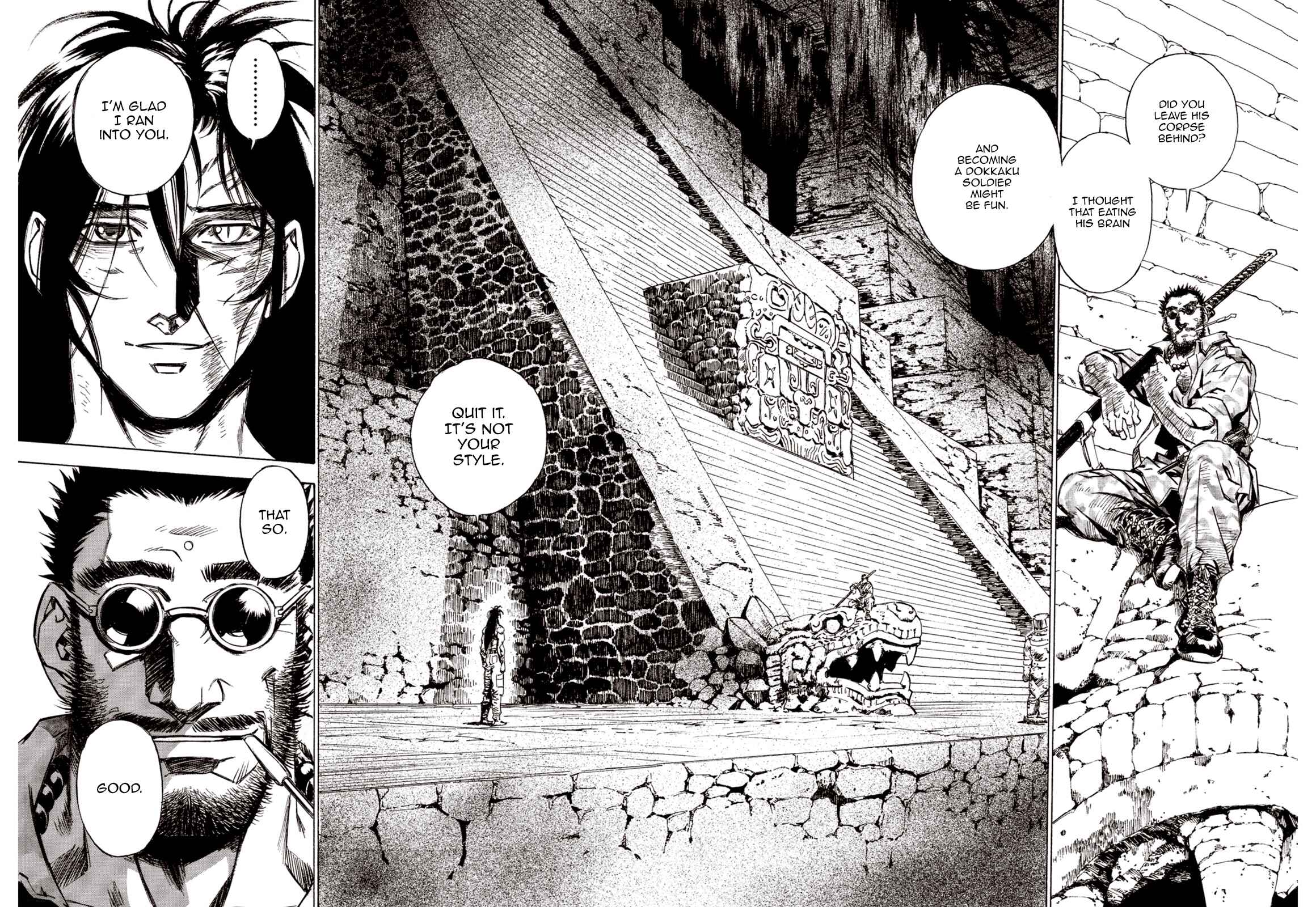 Page 12 Chapter 82 A Beast Cries in the Wilderness