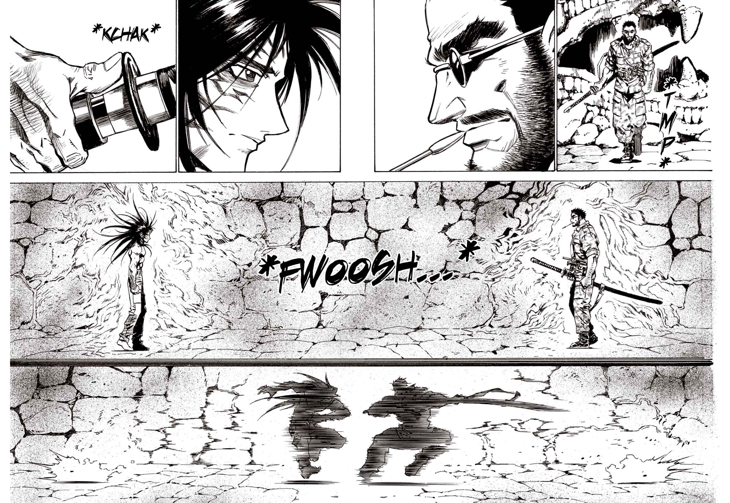 Page 13 Chapter 82 A Beast Cries in the Wilderness