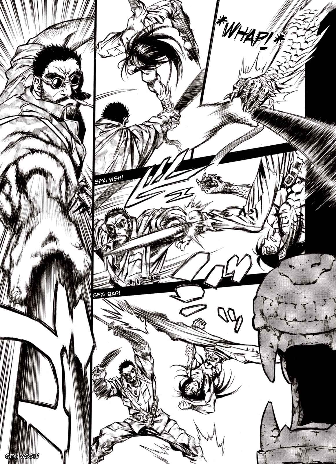 Page 15 Chapter 82 A Beast Cries in the Wilderness