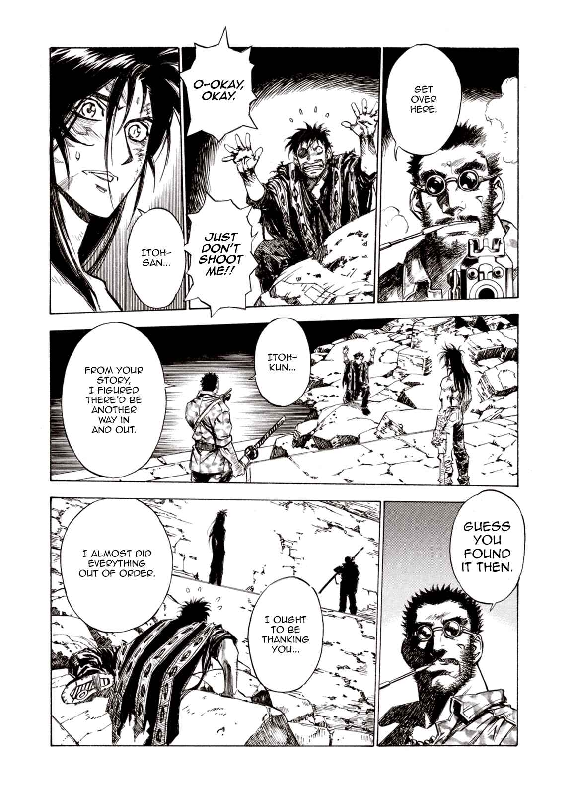 Page 21 Chapter 82 A Beast Cries in the Wilderness