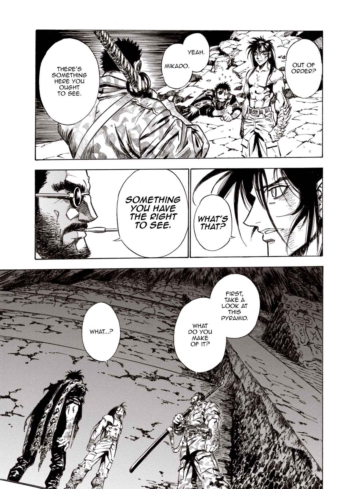 Page 22 Chapter 82 A Beast Cries in the Wilderness