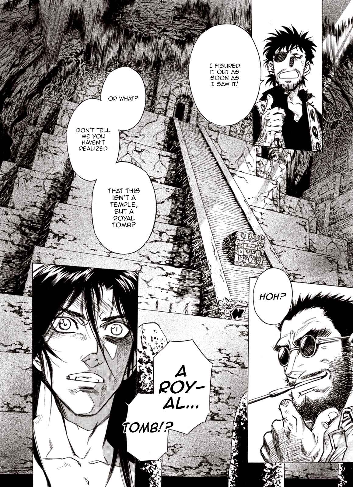 Page 25 Chapter 82 A Beast Cries in the Wilderness