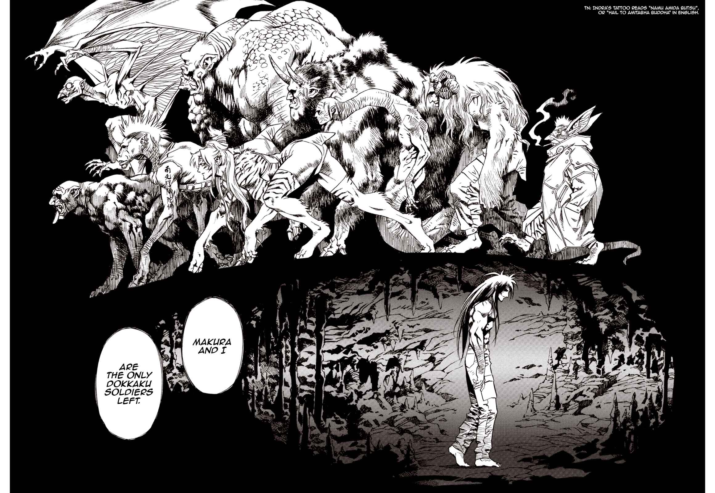 Page 7 Chapter 82 A Beast Cries in the Wilderness