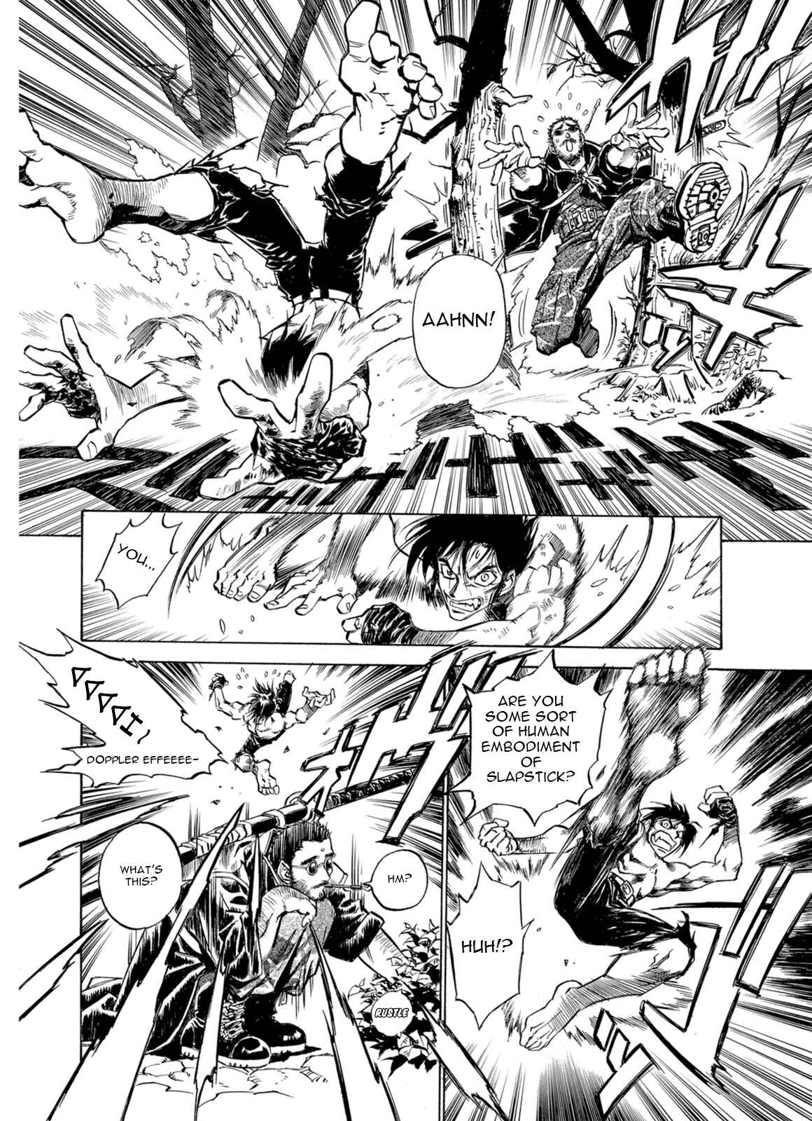 Page 12 Chapter 30 A Beast Cries in the Wilderness