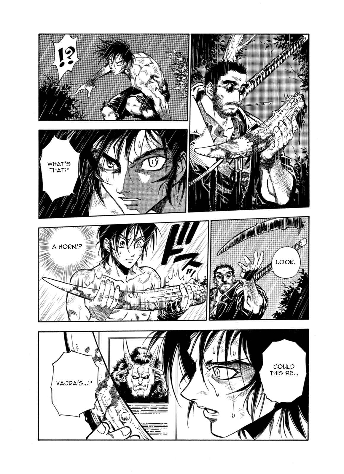 Page 13 Chapter 30 A Beast Cries in the Wilderness