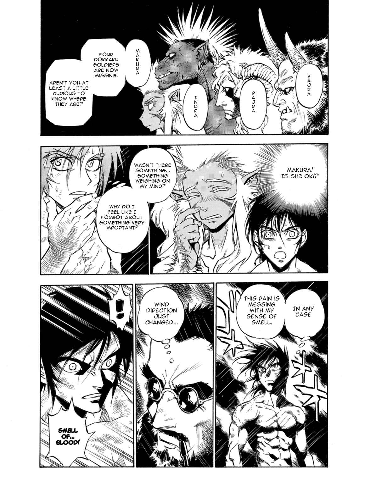 Page 15 Chapter 30 A Beast Cries in the Wilderness