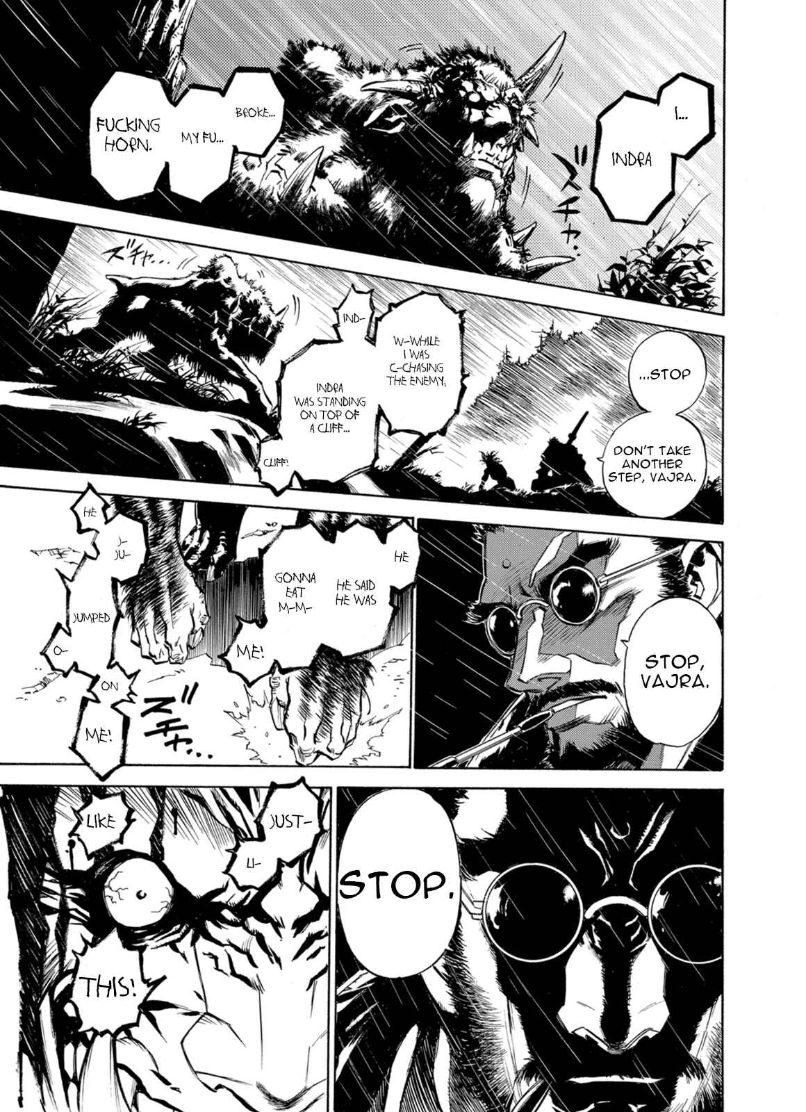 Page 19 Chapter 30 A Beast Cries in the Wilderness