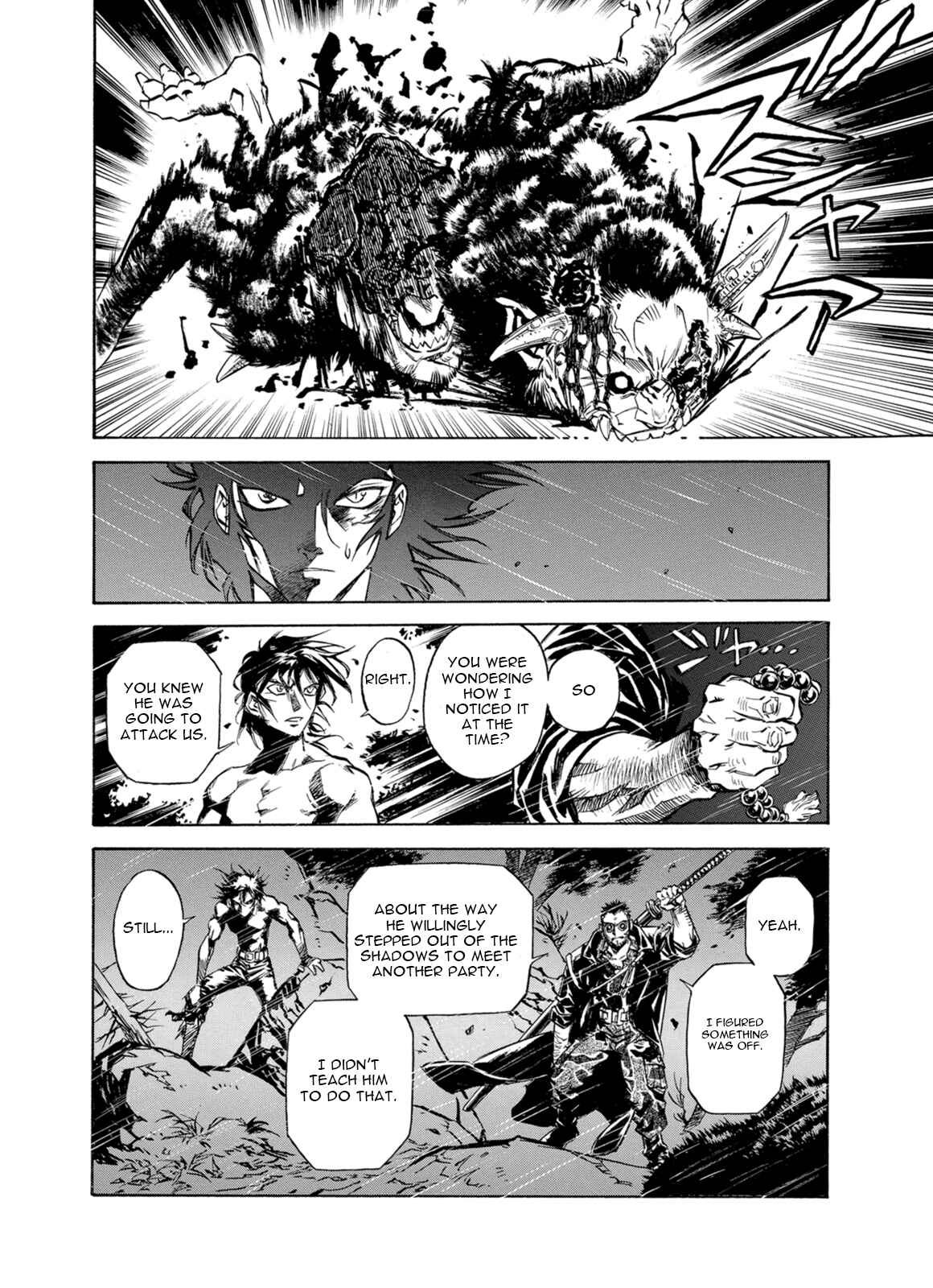 Page 27 Chapter 30 A Beast Cries in the Wilderness
