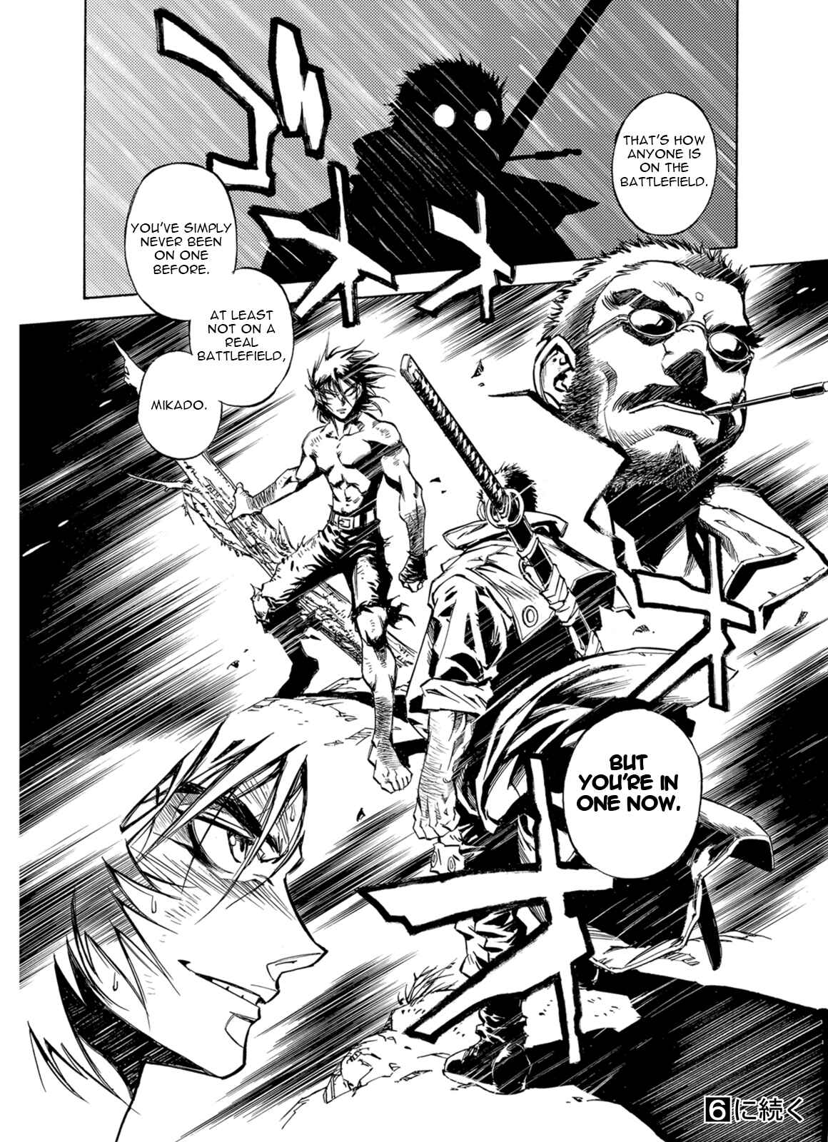 Page 29 Chapter 30 A Beast Cries in the Wilderness