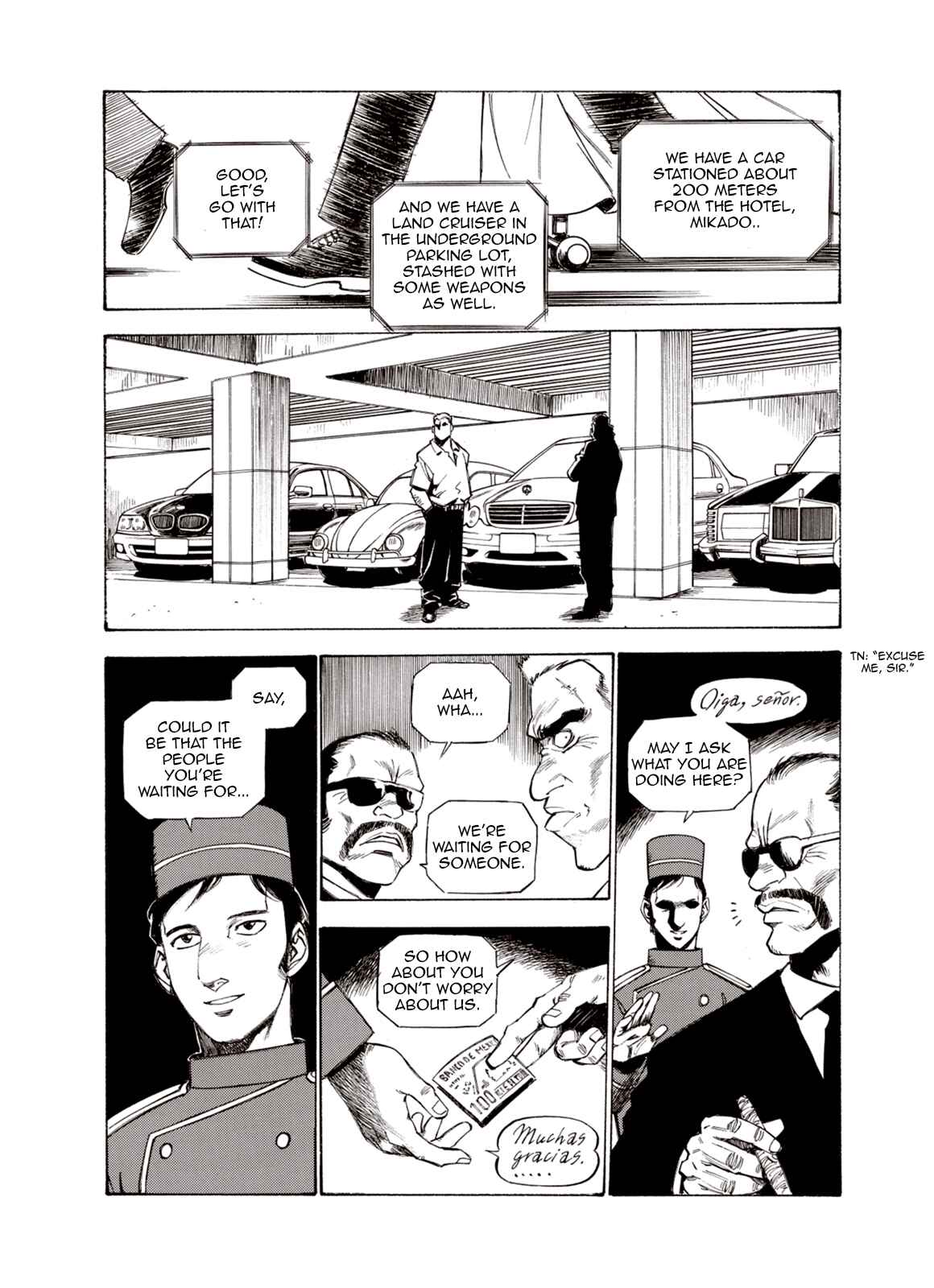 Page 10 Chapter 46 A Beast Cries in the Wilderness
