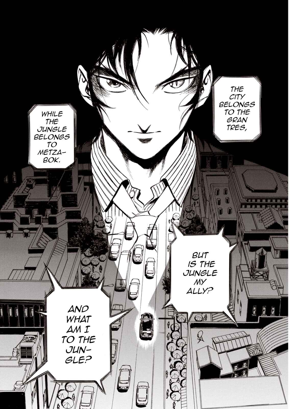 Page 14 Chapter 46 A Beast Cries in the Wilderness