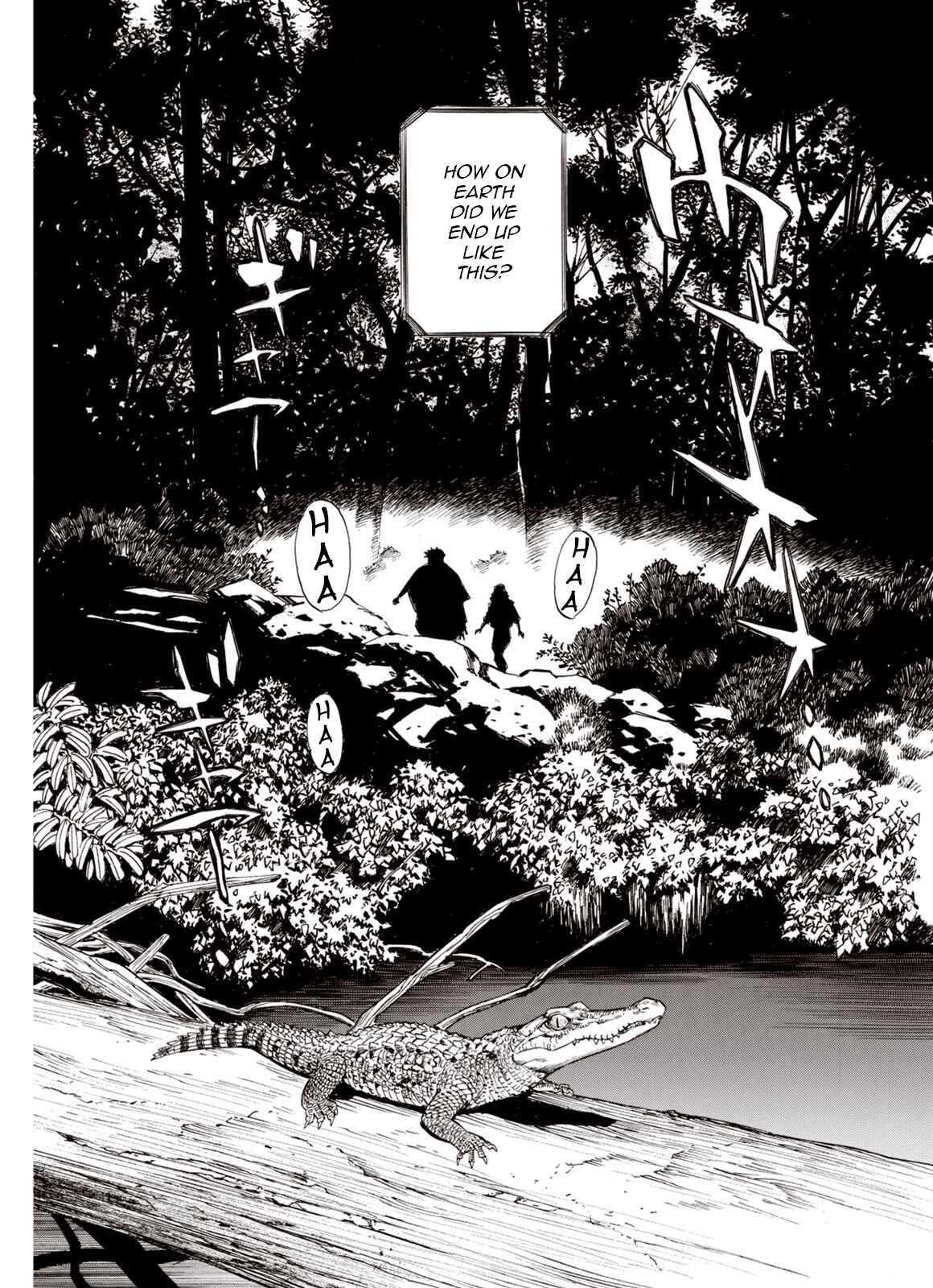 Page 18 Chapter 46 A Beast Cries in the Wilderness
