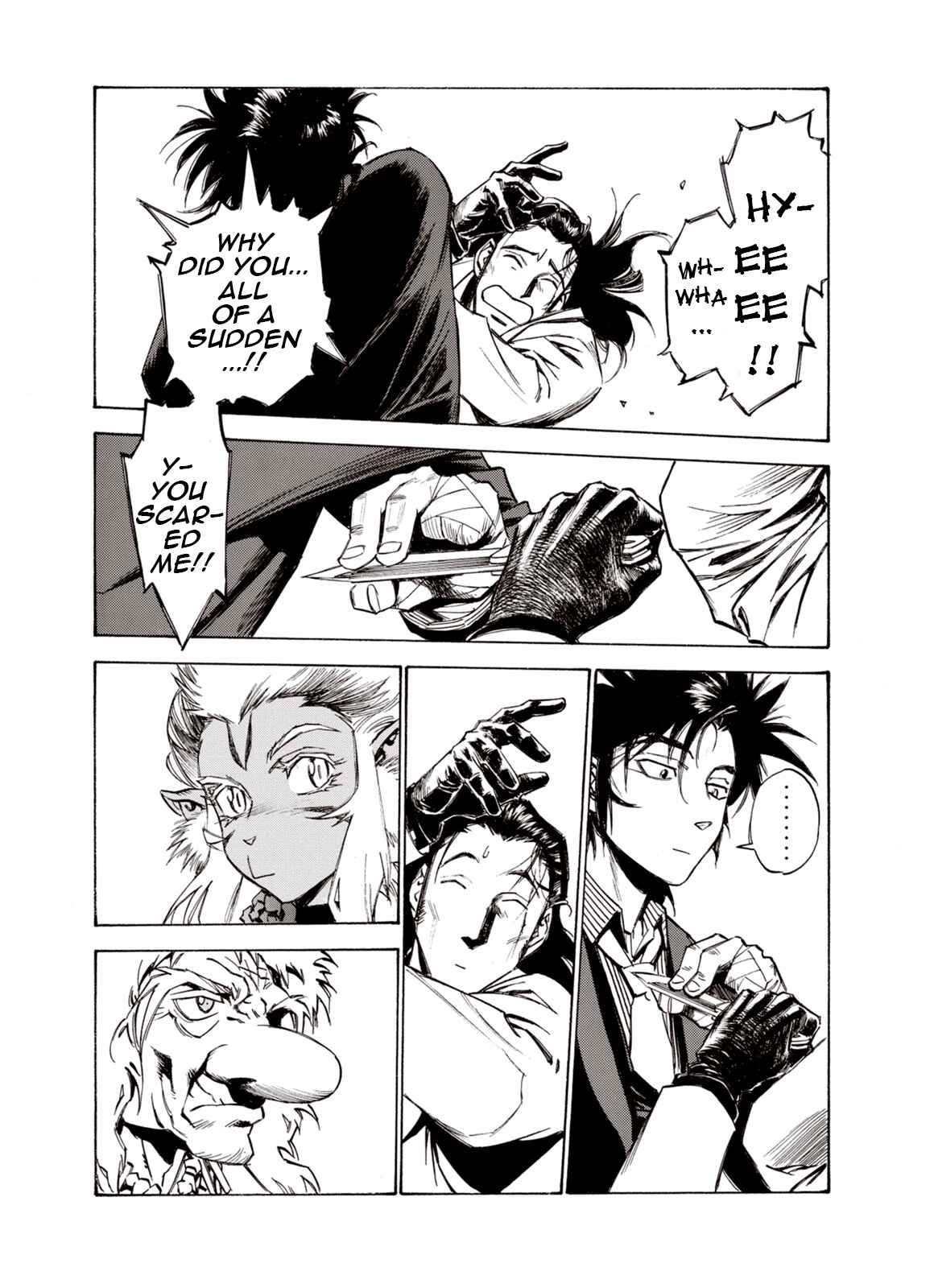 Page 3 Chapter 46 A Beast Cries in the Wilderness