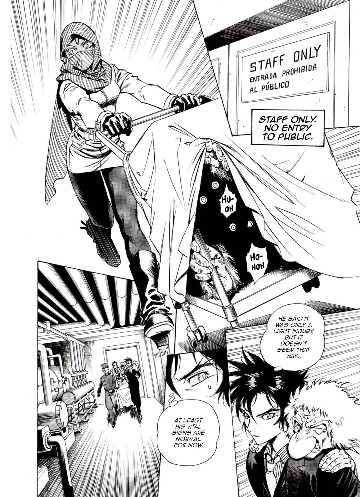 Page 9 Chapter 46 A Beast Cries in the Wilderness