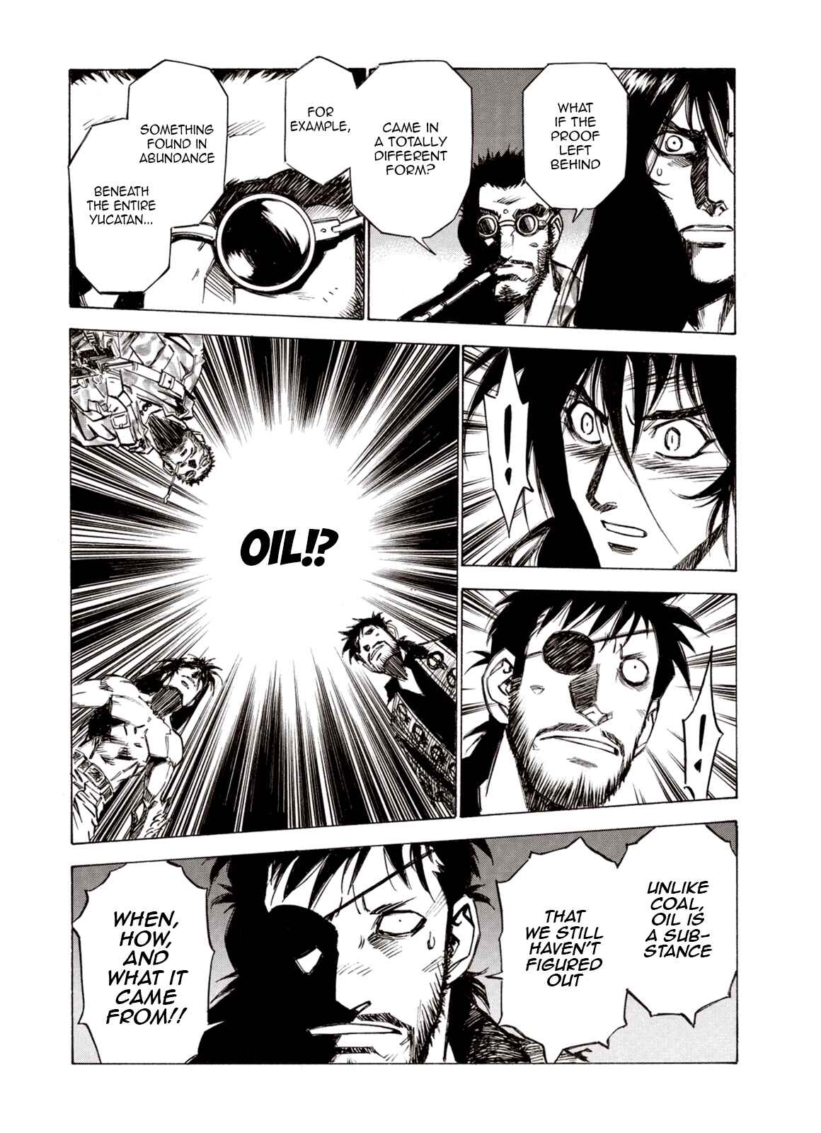 Page 10 Chapter 84 A Beast Cries in the Wilderness