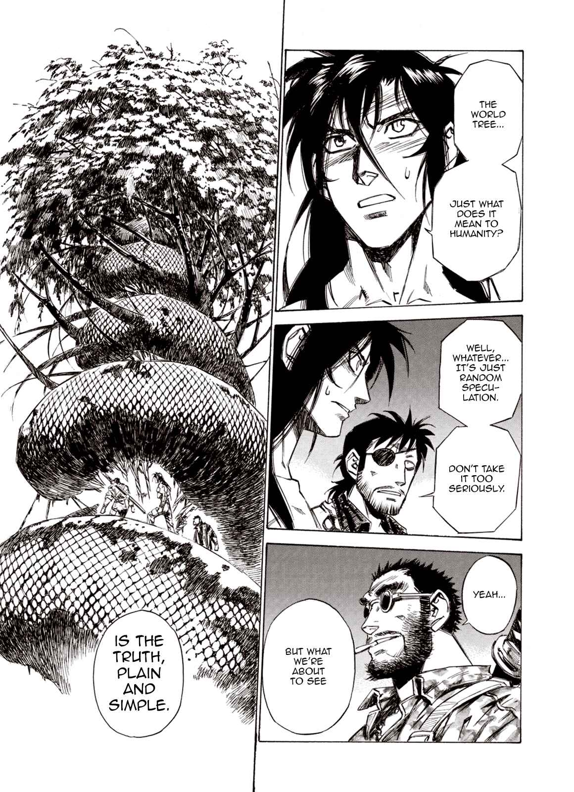 Page 11 Chapter 84 A Beast Cries in the Wilderness