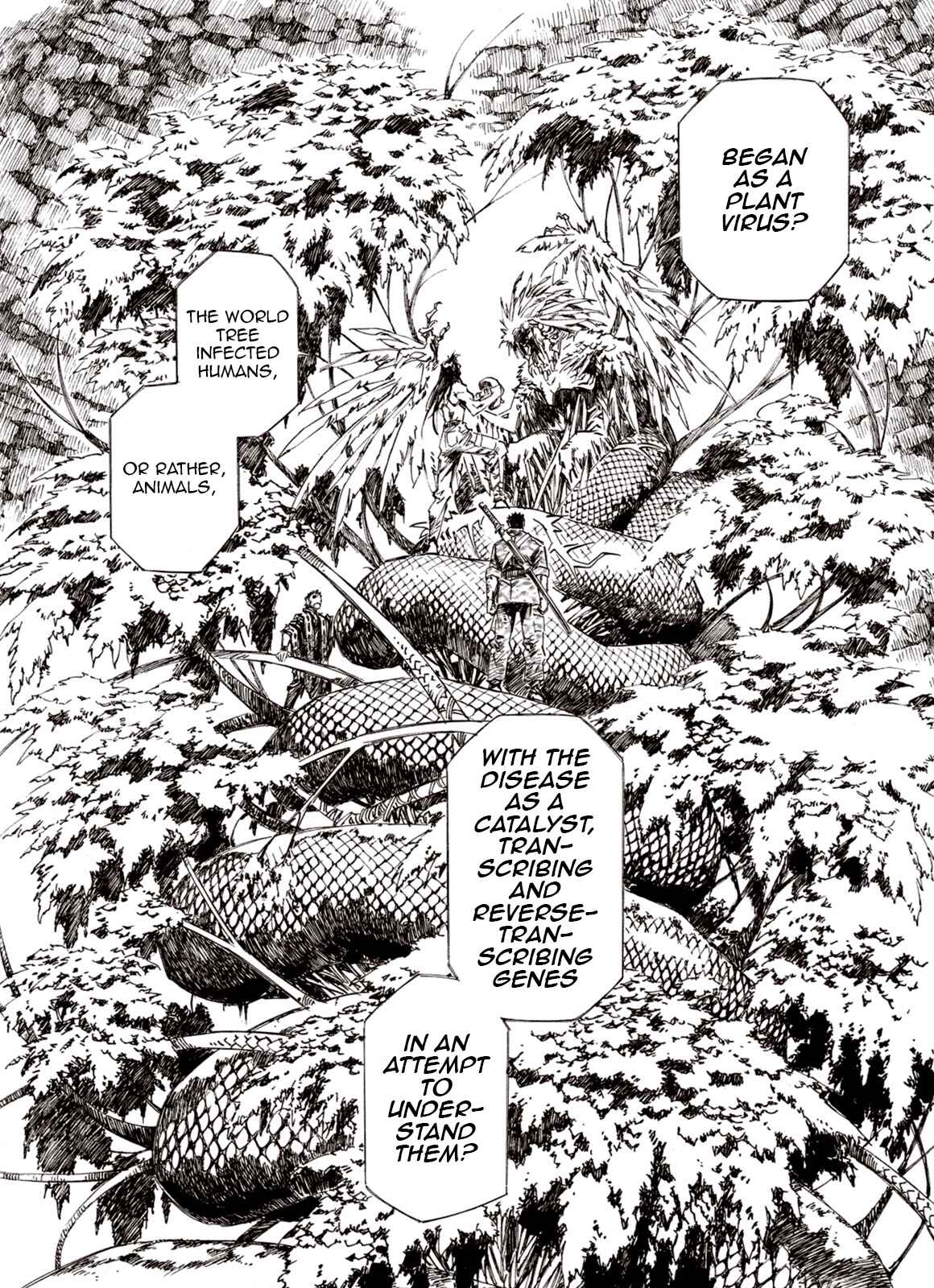 Page 19 Chapter 84 A Beast Cries in the Wilderness