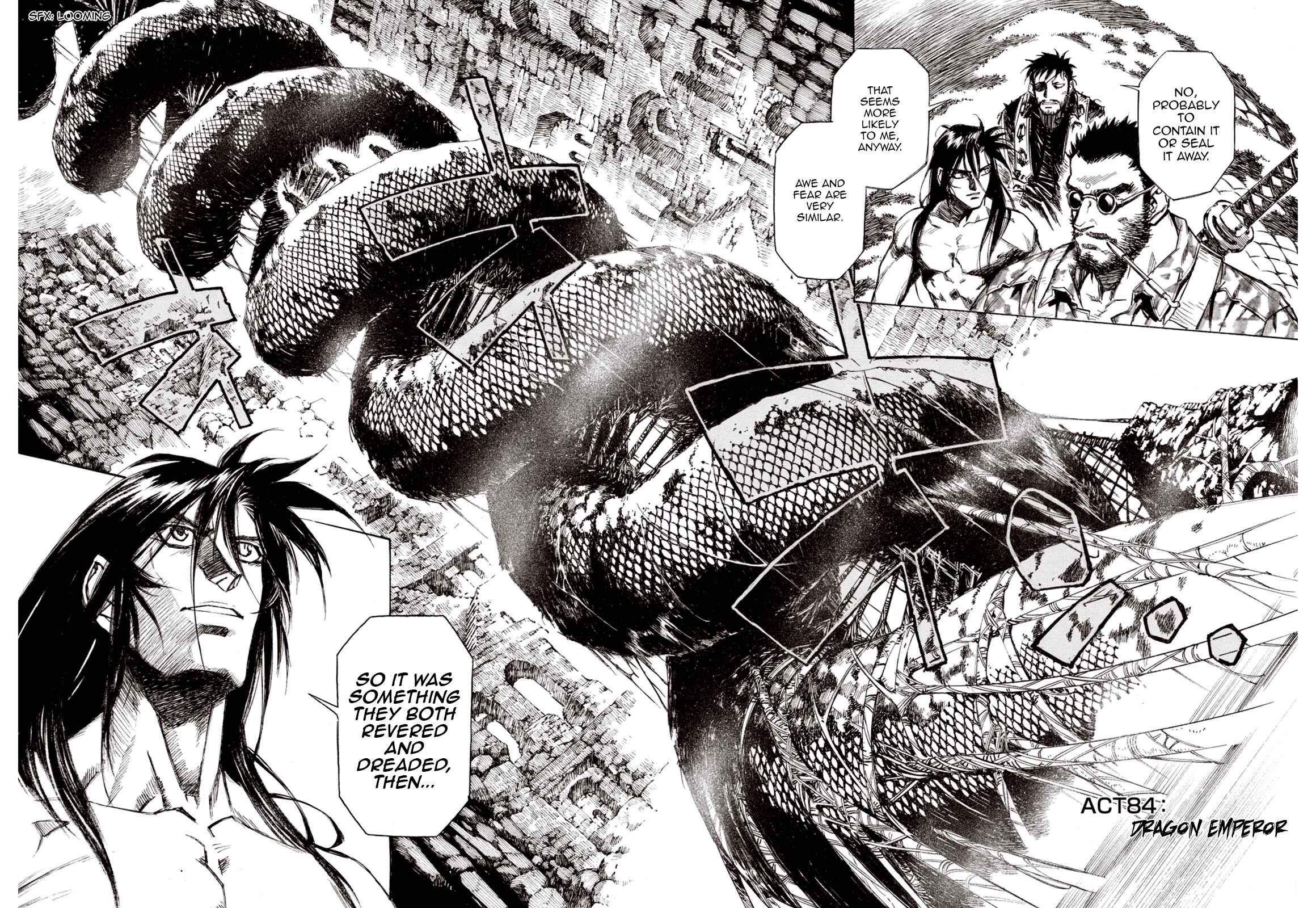 Page 2 Chapter 84 A Beast Cries in the Wilderness