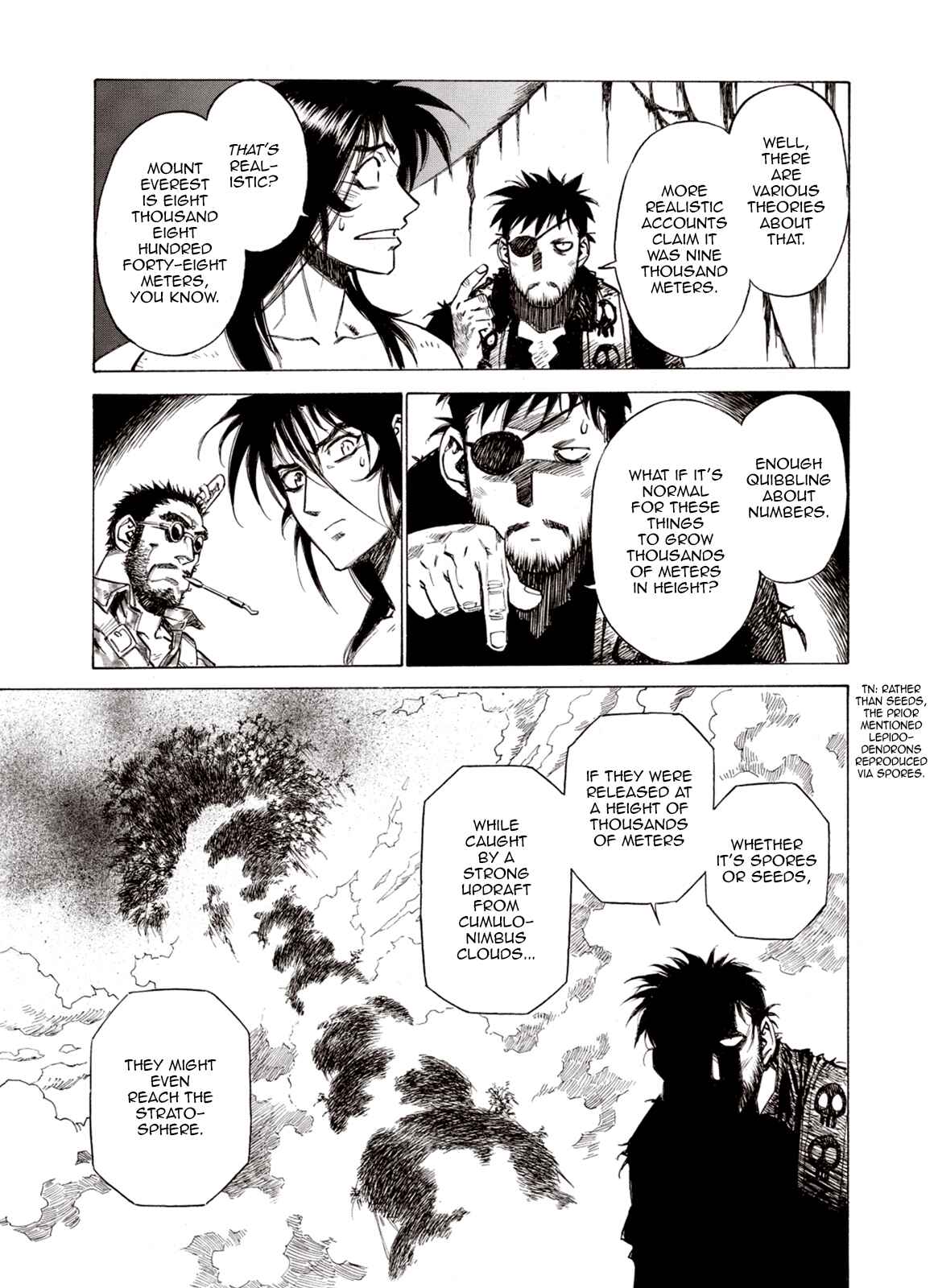 Page 4 Chapter 84 A Beast Cries in the Wilderness