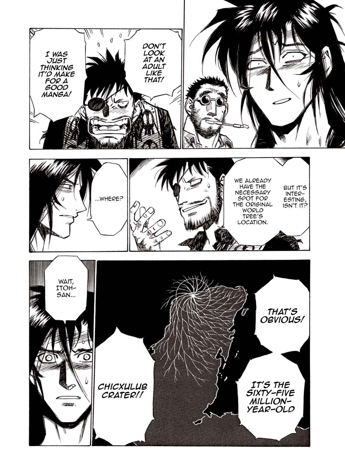 Page 8 Chapter 84 A Beast Cries in the Wilderness