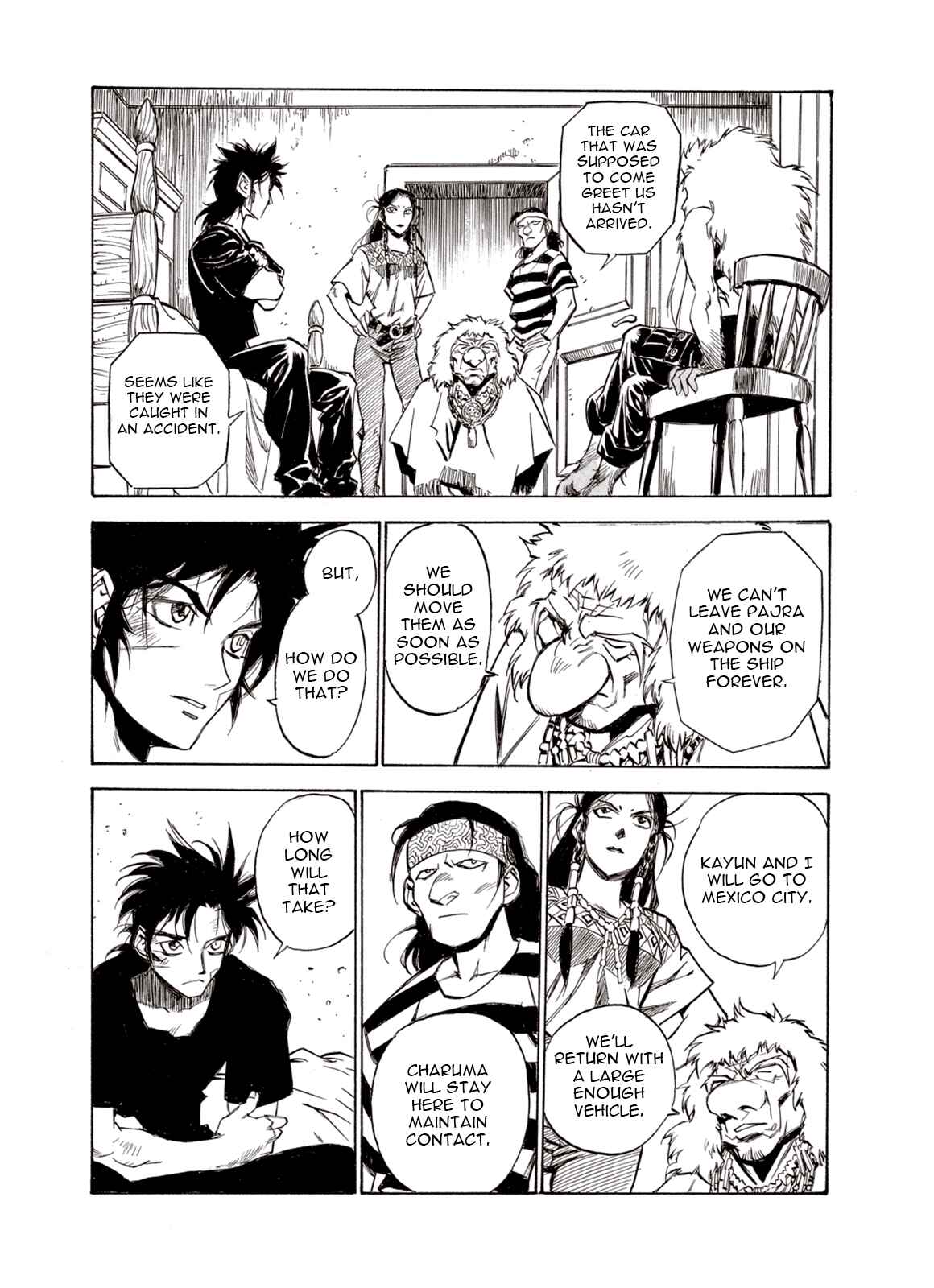 Page 10 Chapter 39 A Beast Cries in the Wilderness