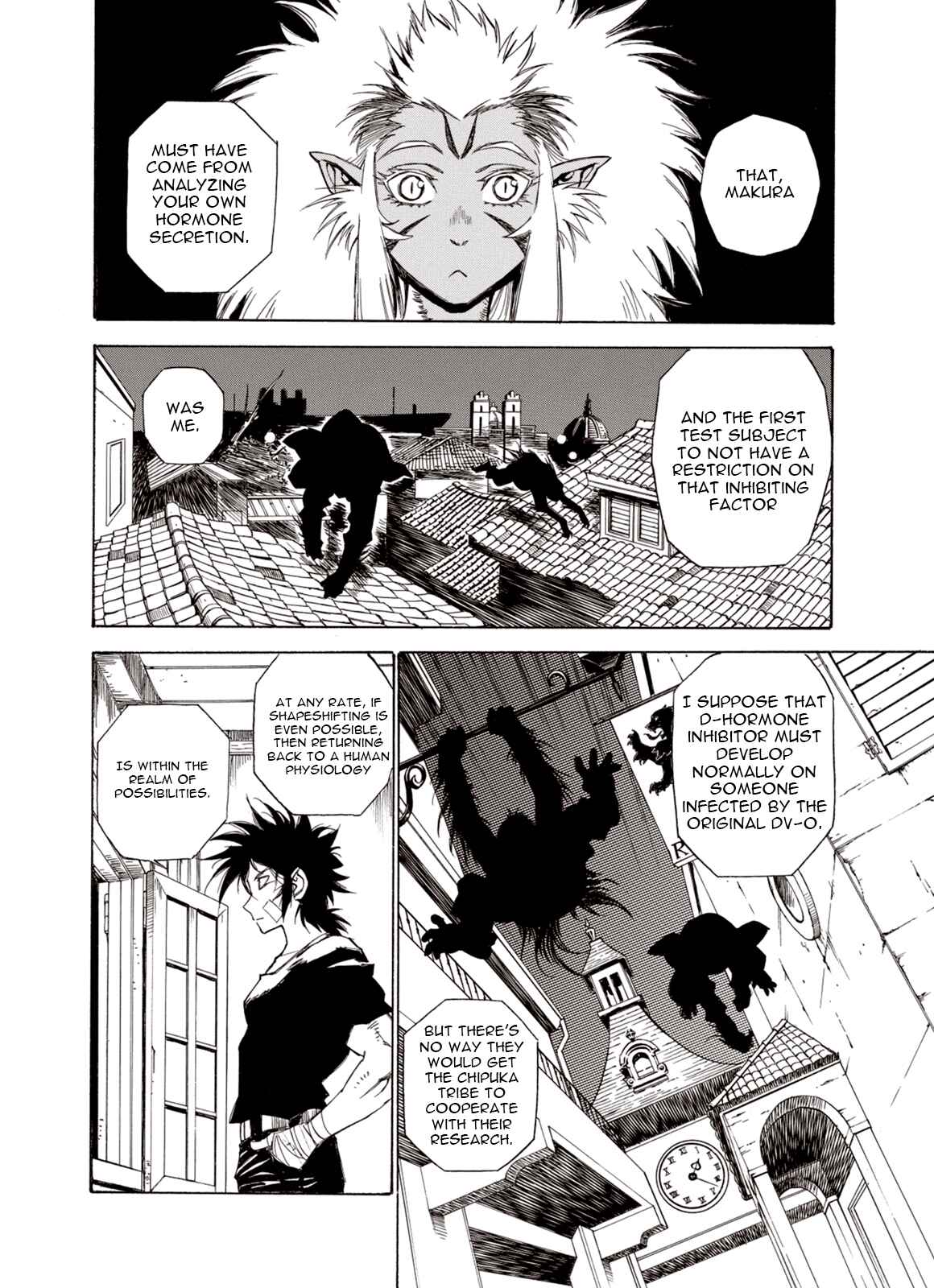 Page 14 Chapter 39 A Beast Cries in the Wilderness