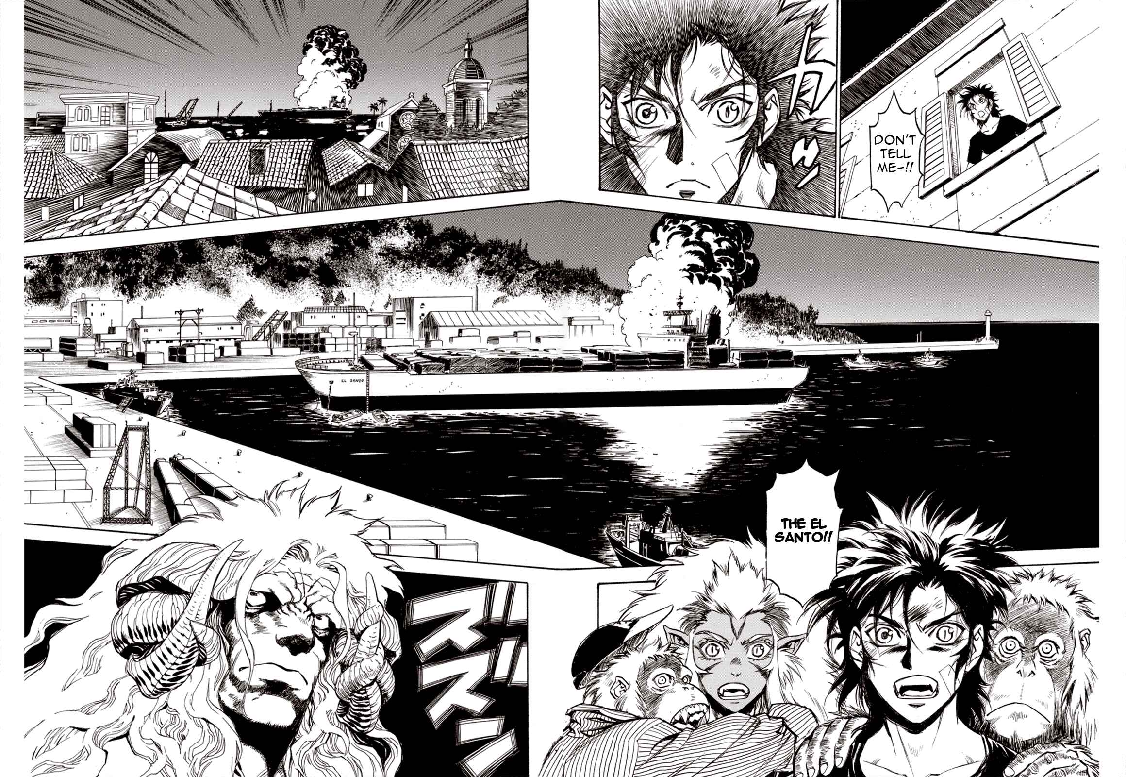 Page 16 Chapter 39 A Beast Cries in the Wilderness