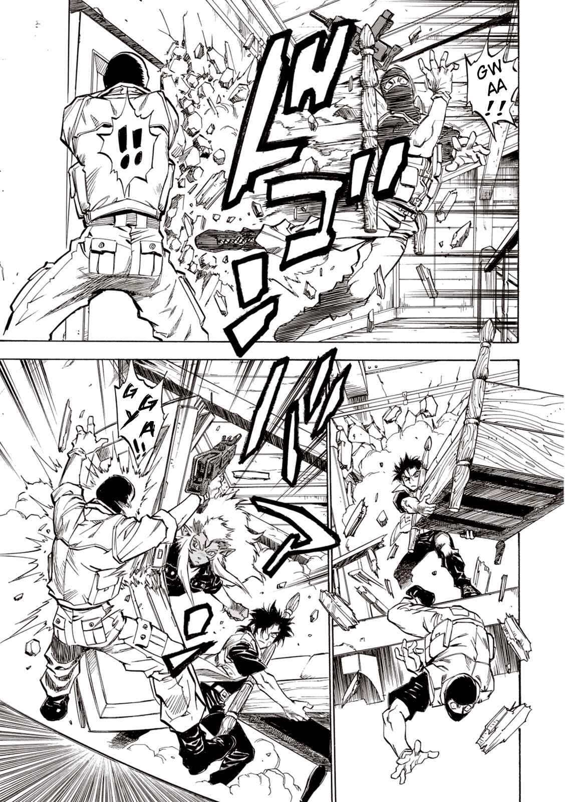 Page 22 Chapter 39 A Beast Cries in the Wilderness