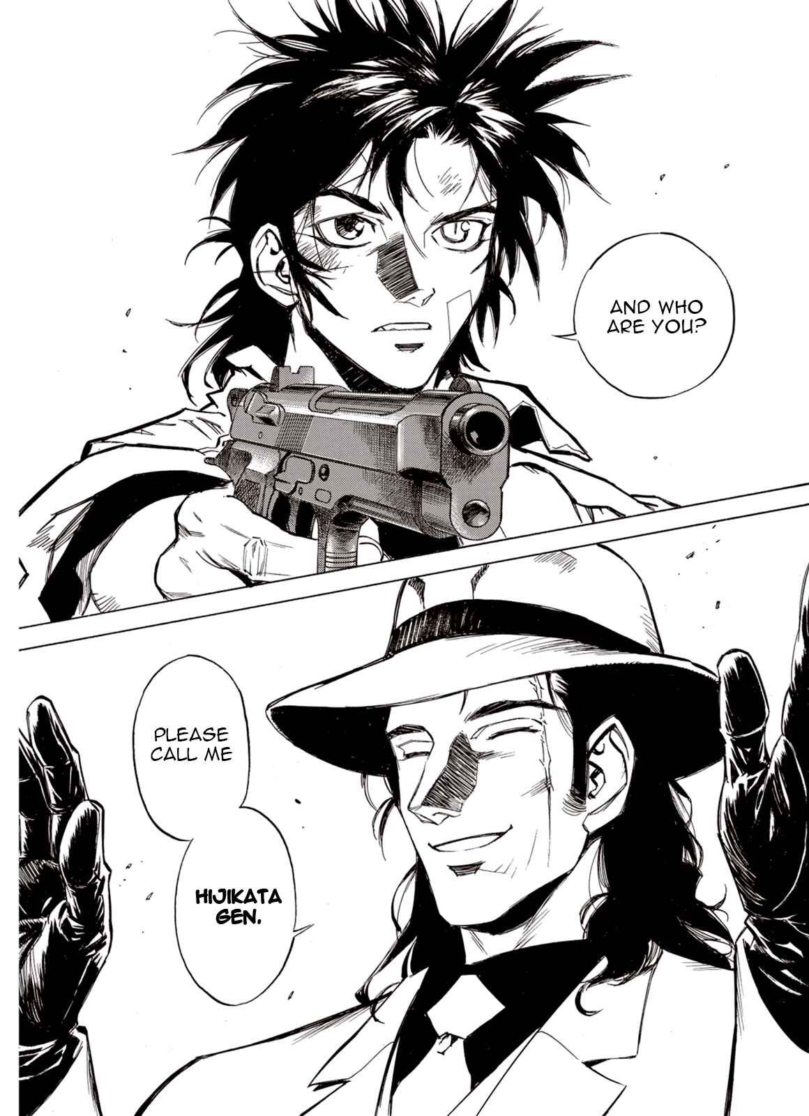 Page 26 Chapter 39 A Beast Cries in the Wilderness
