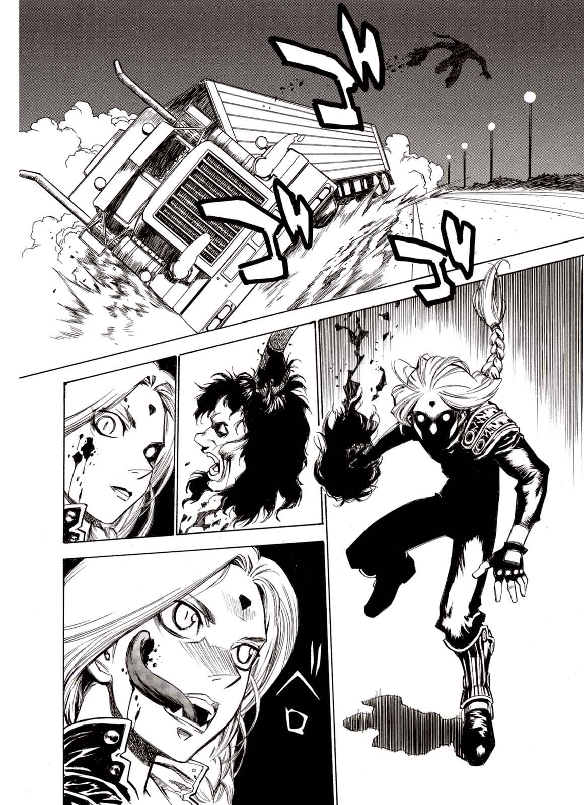Page 8 Chapter 39 A Beast Cries in the Wilderness