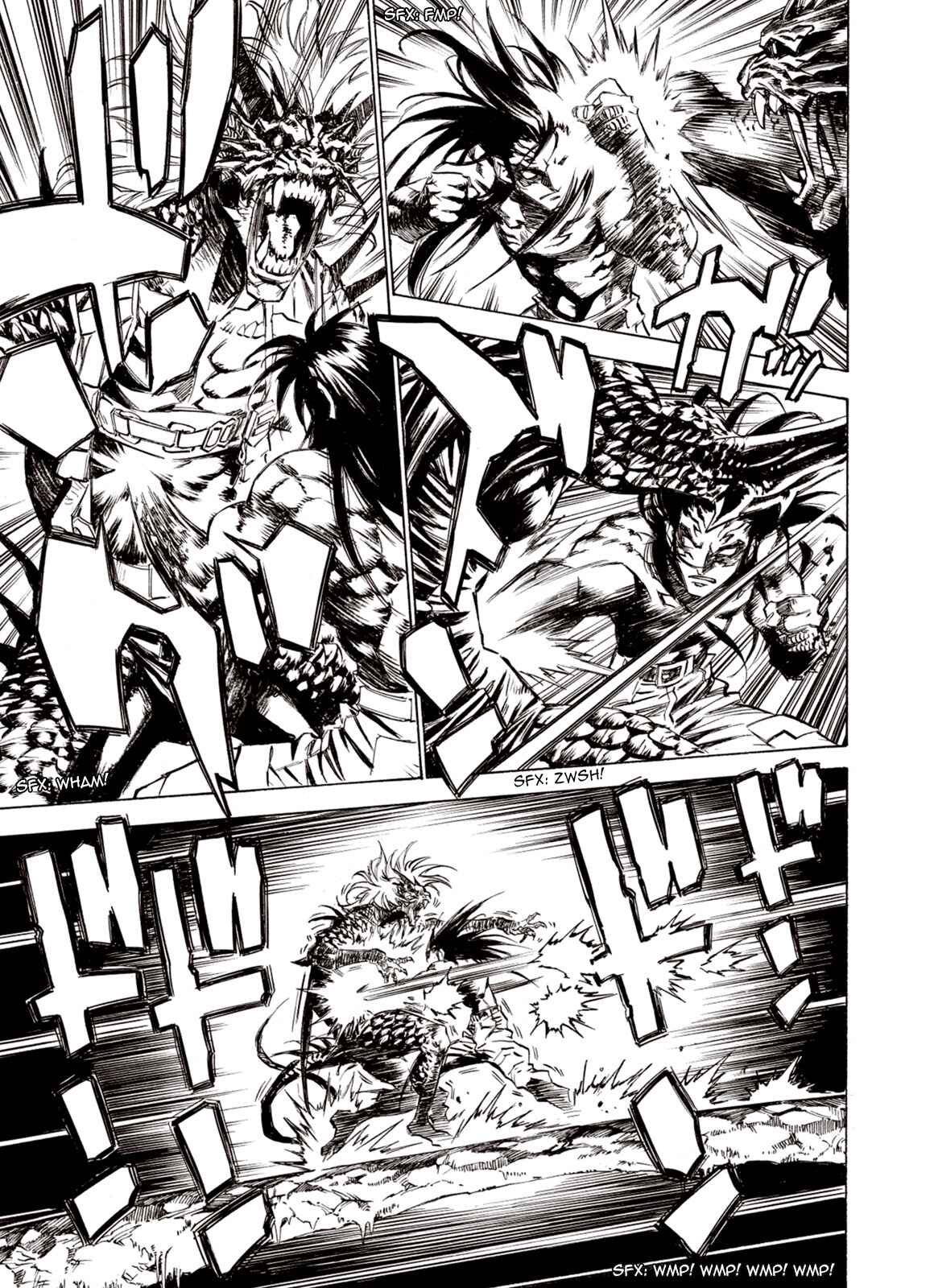 Page 13 Chapter 81 A Beast Cries in the Wilderness