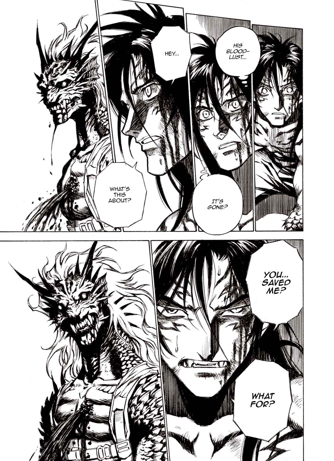 Page 26 Chapter 81 A Beast Cries in the Wilderness