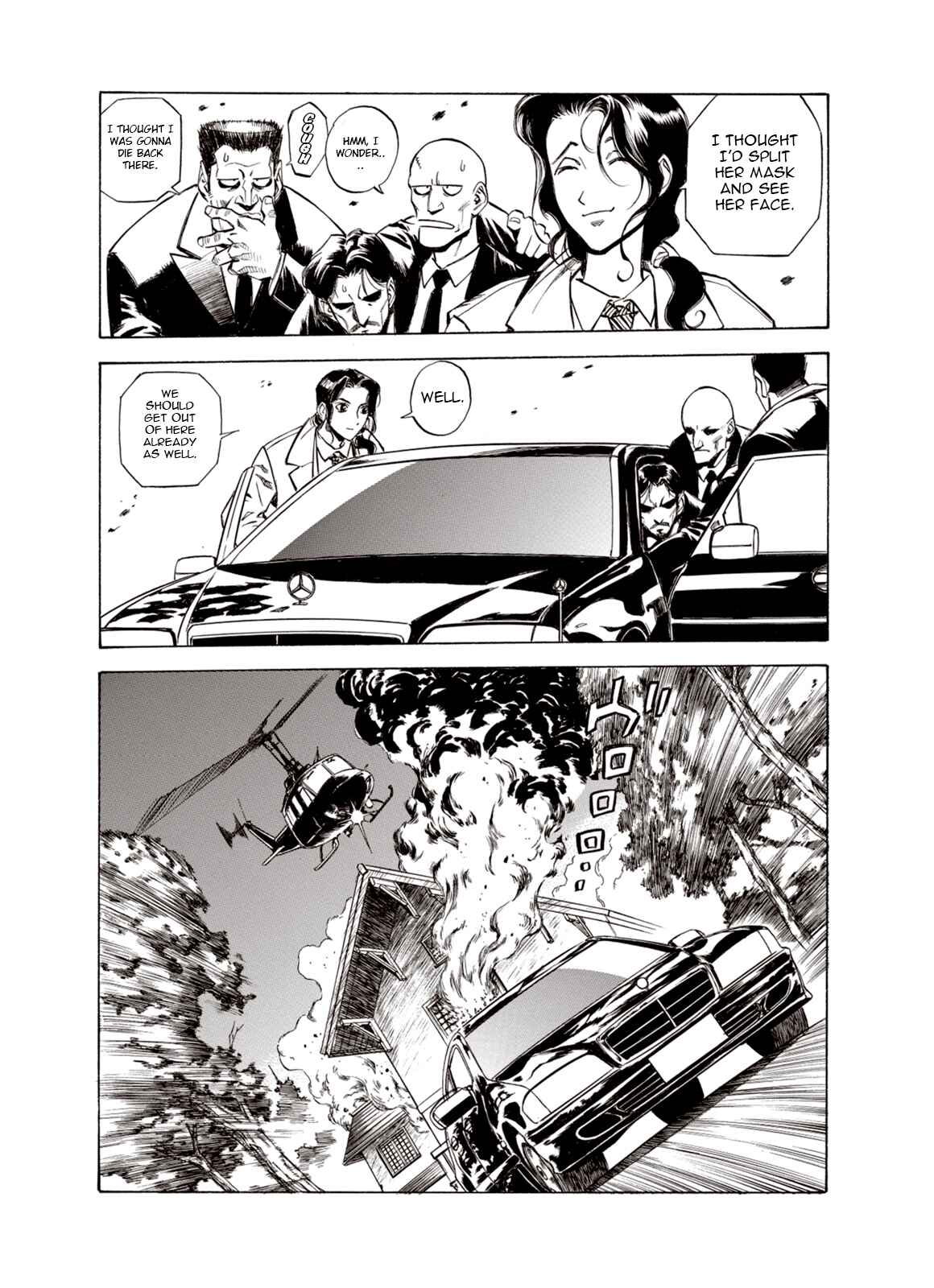 Page 10 Chapter 13 A Beast Cries in the Wilderness
