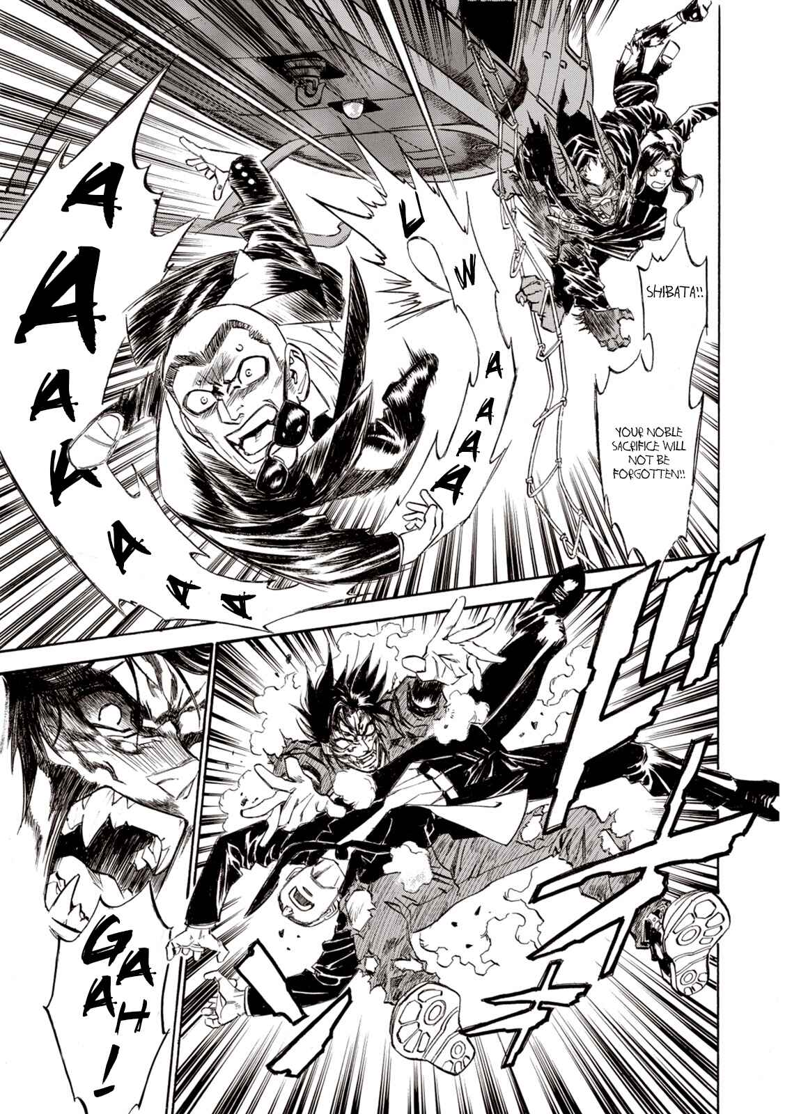 Page 16 Chapter 13 A Beast Cries in the Wilderness
