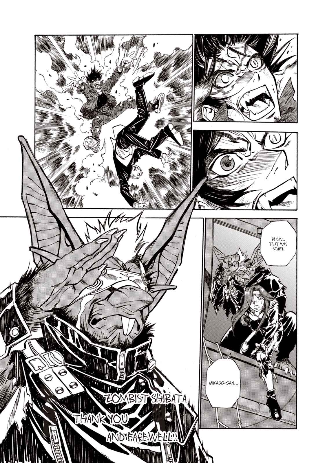 Page 18 Chapter 13 A Beast Cries in the Wilderness