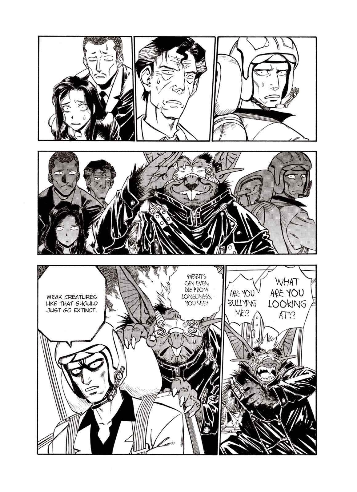 Page 19 Chapter 13 A Beast Cries in the Wilderness