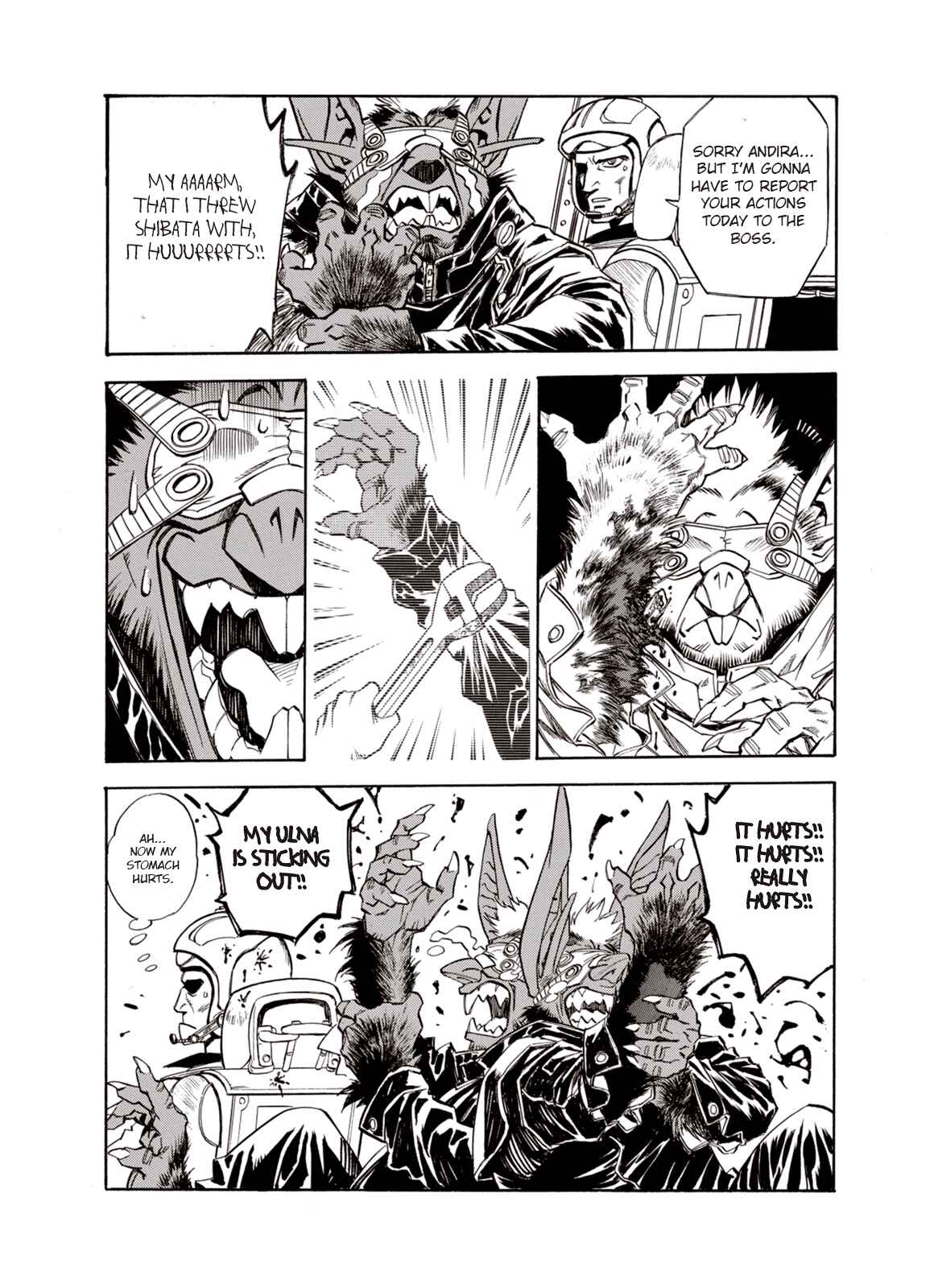Page 20 Chapter 13 A Beast Cries in the Wilderness