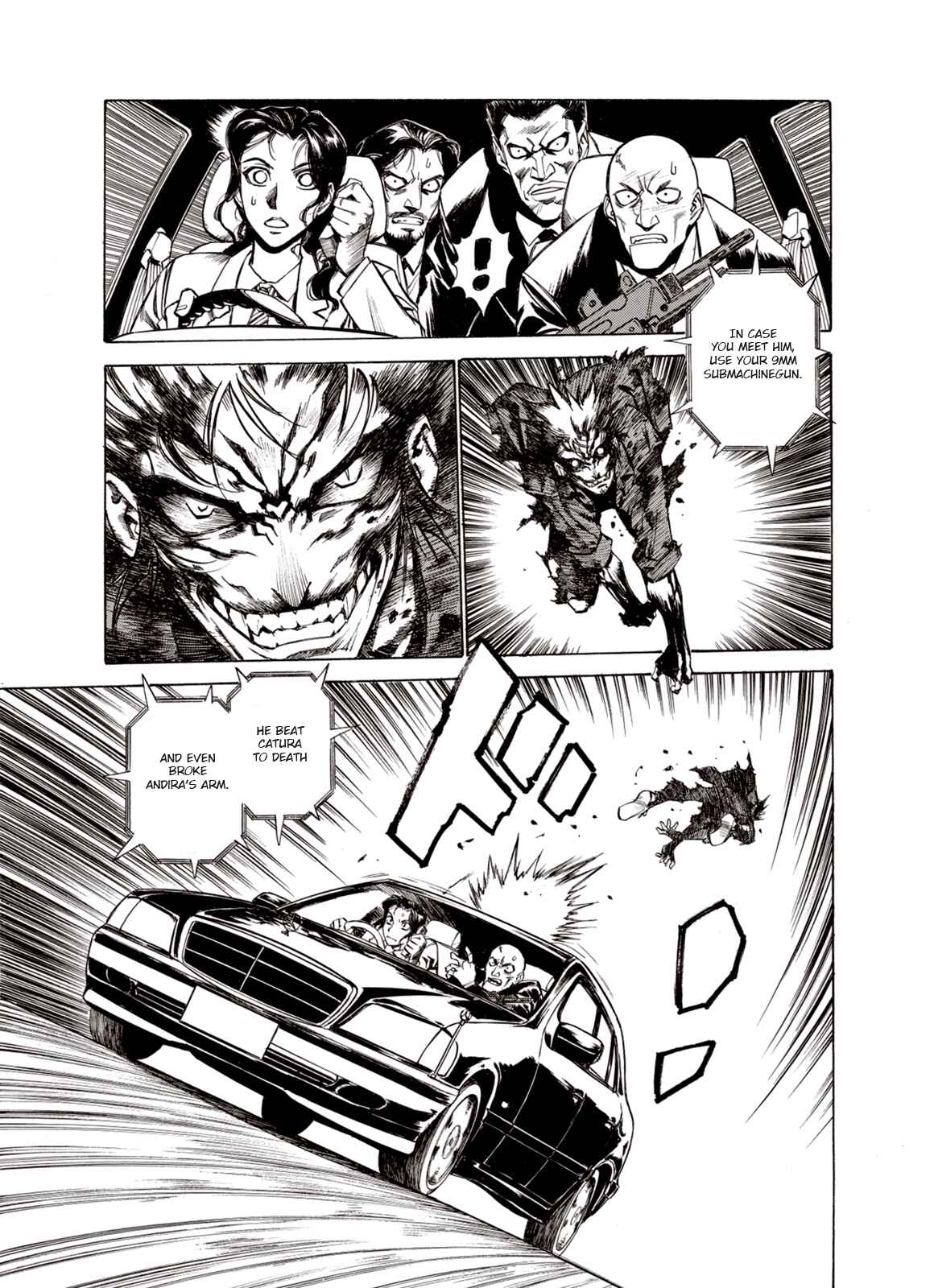 Page 22 Chapter 13 A Beast Cries in the Wilderness