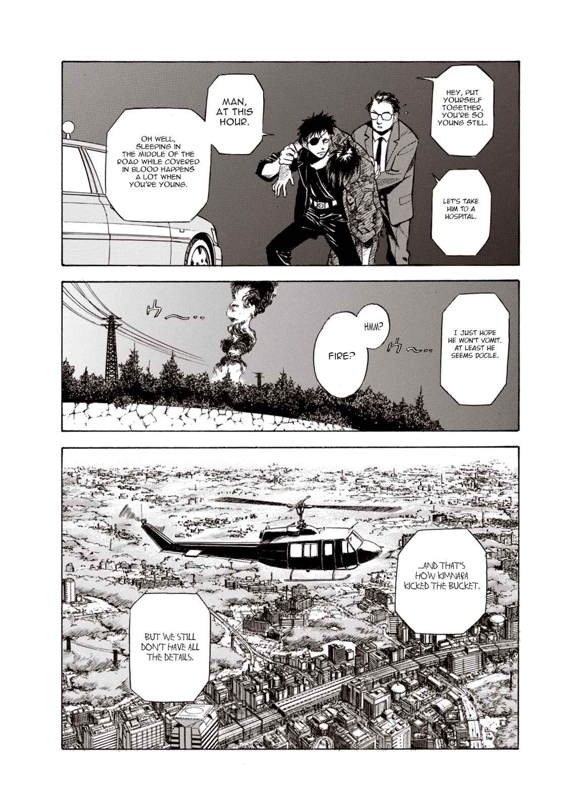 Page 27 Chapter 13 A Beast Cries in the Wilderness