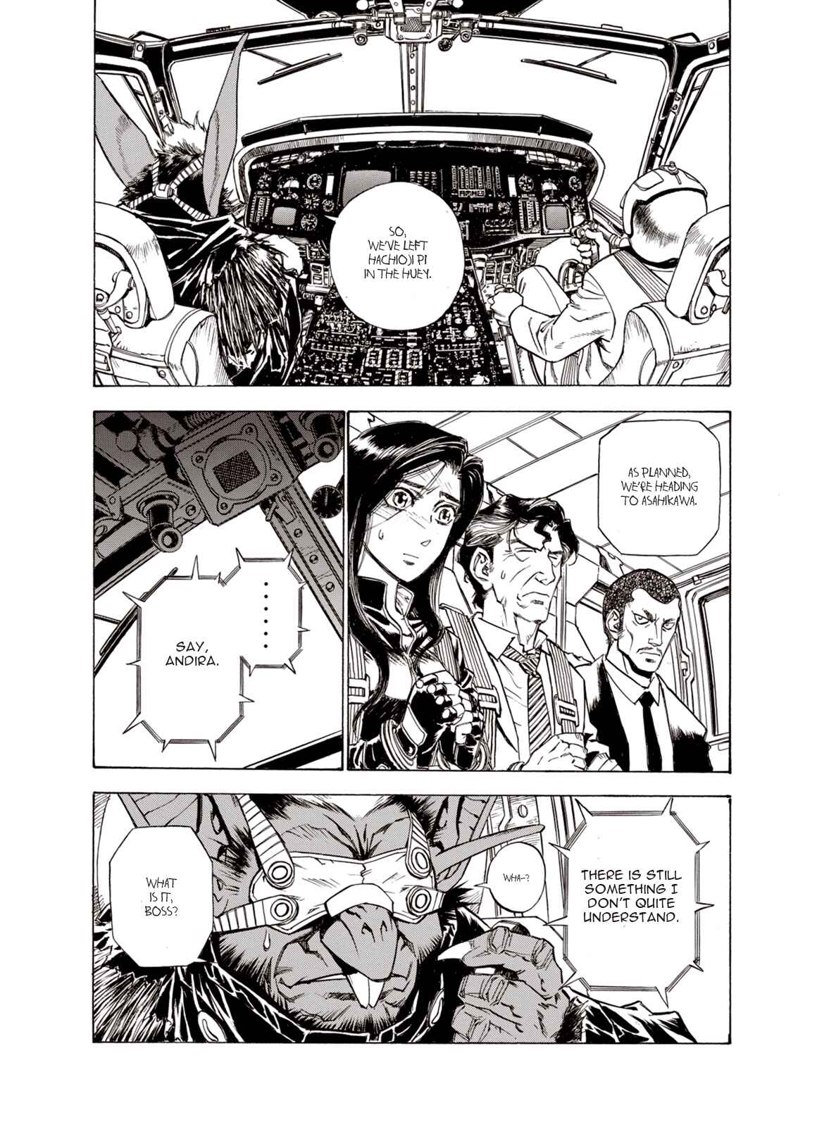 Page 28 Chapter 13 A Beast Cries in the Wilderness