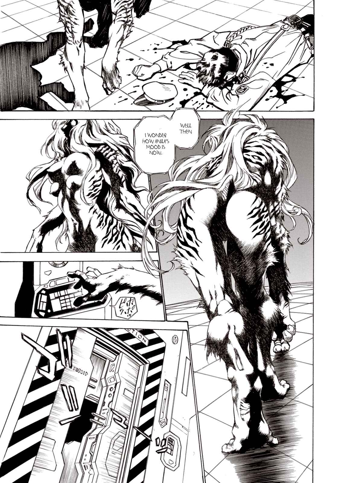 Page 34 Chapter 13 A Beast Cries in the Wilderness